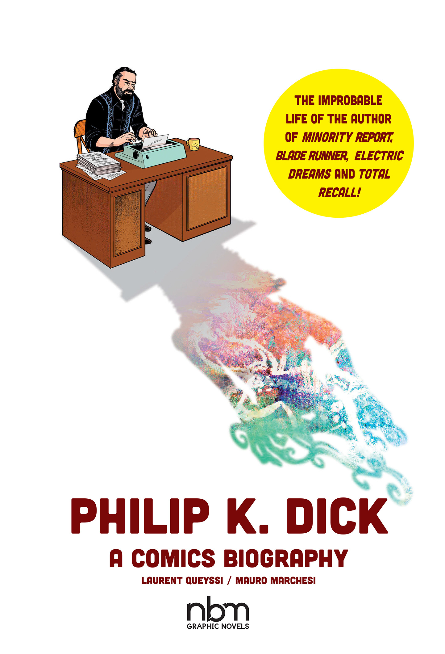 Read online Philip K. Dick: A Comics Biography comic -  Issue # TPB - 1