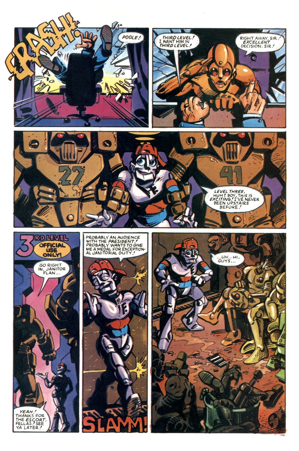 Read online Silverheels comic -  Issue #1 - 25