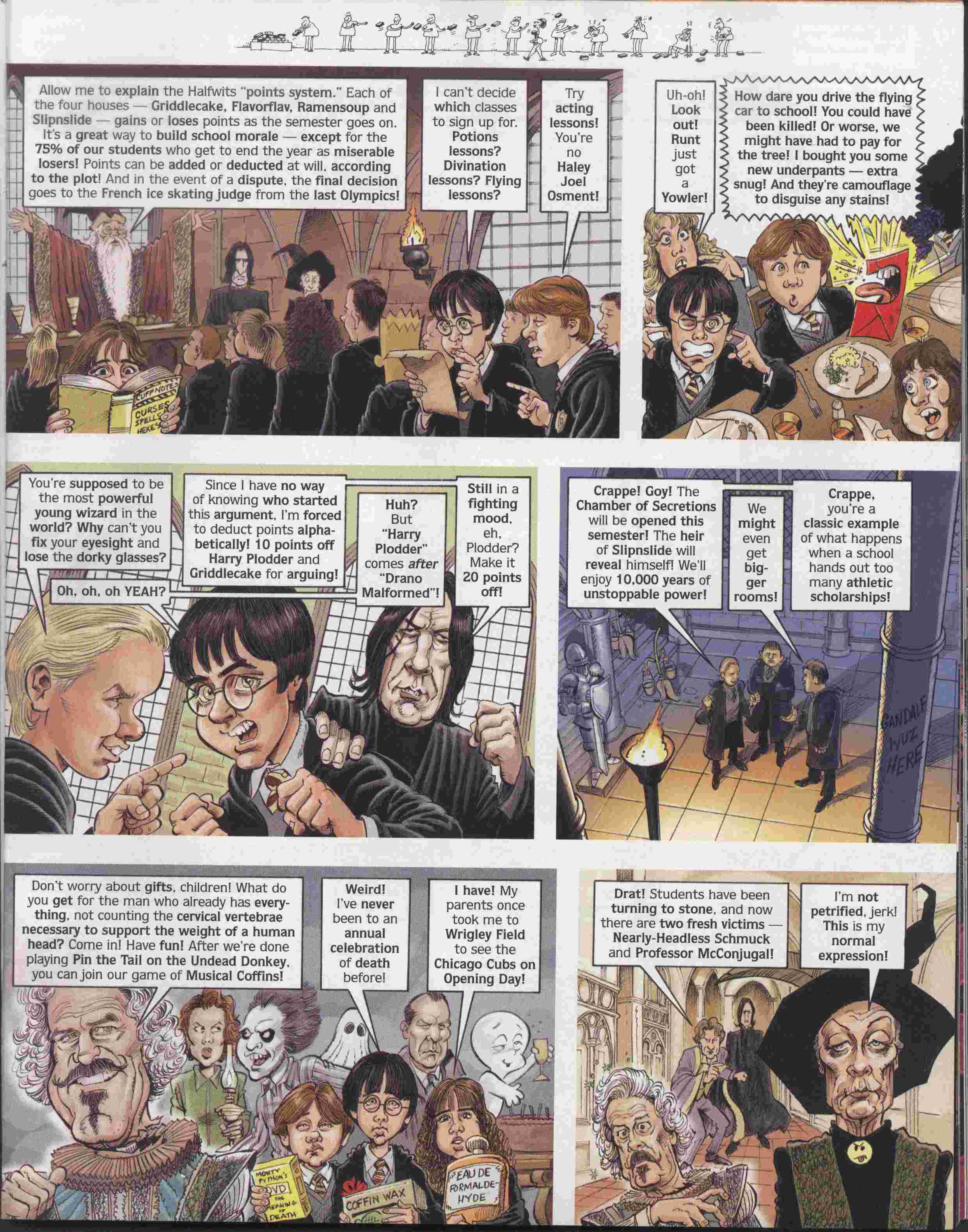 Read online MAD comic -  Issue #424 - 15