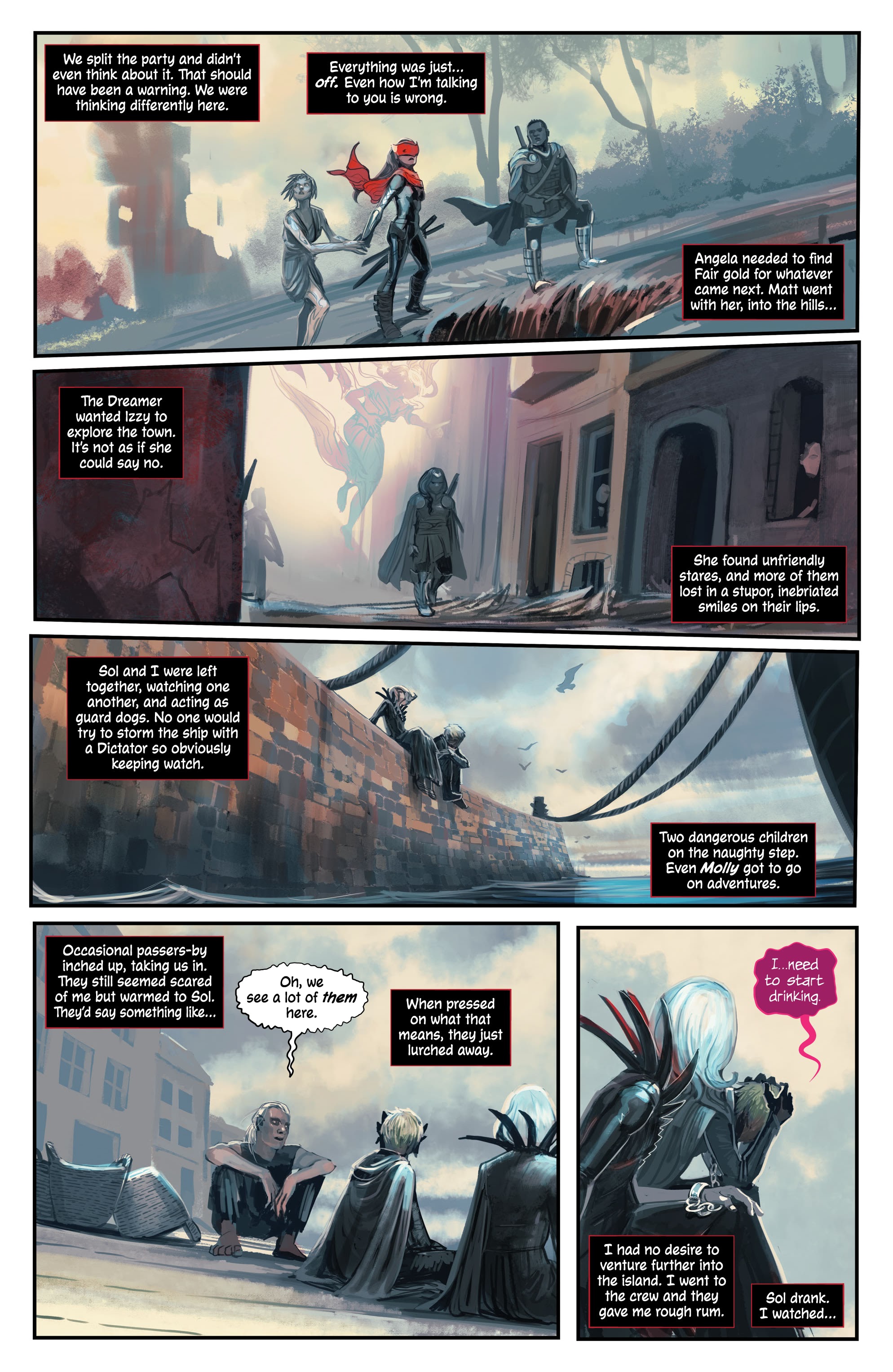 Read online Die comic -  Issue #16 - 13