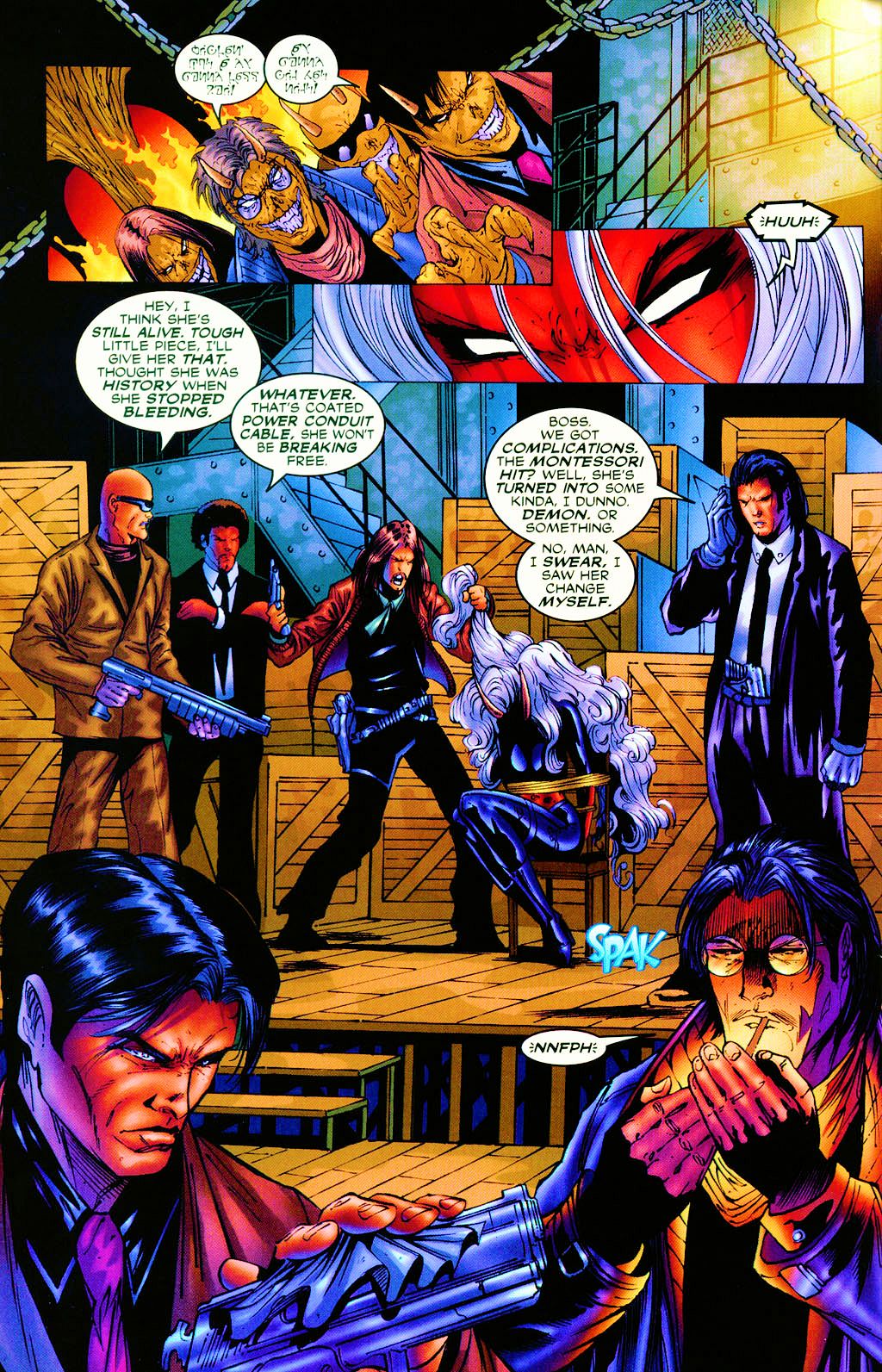 Read online Lady Demon (2000) comic -  Issue #2 - 6