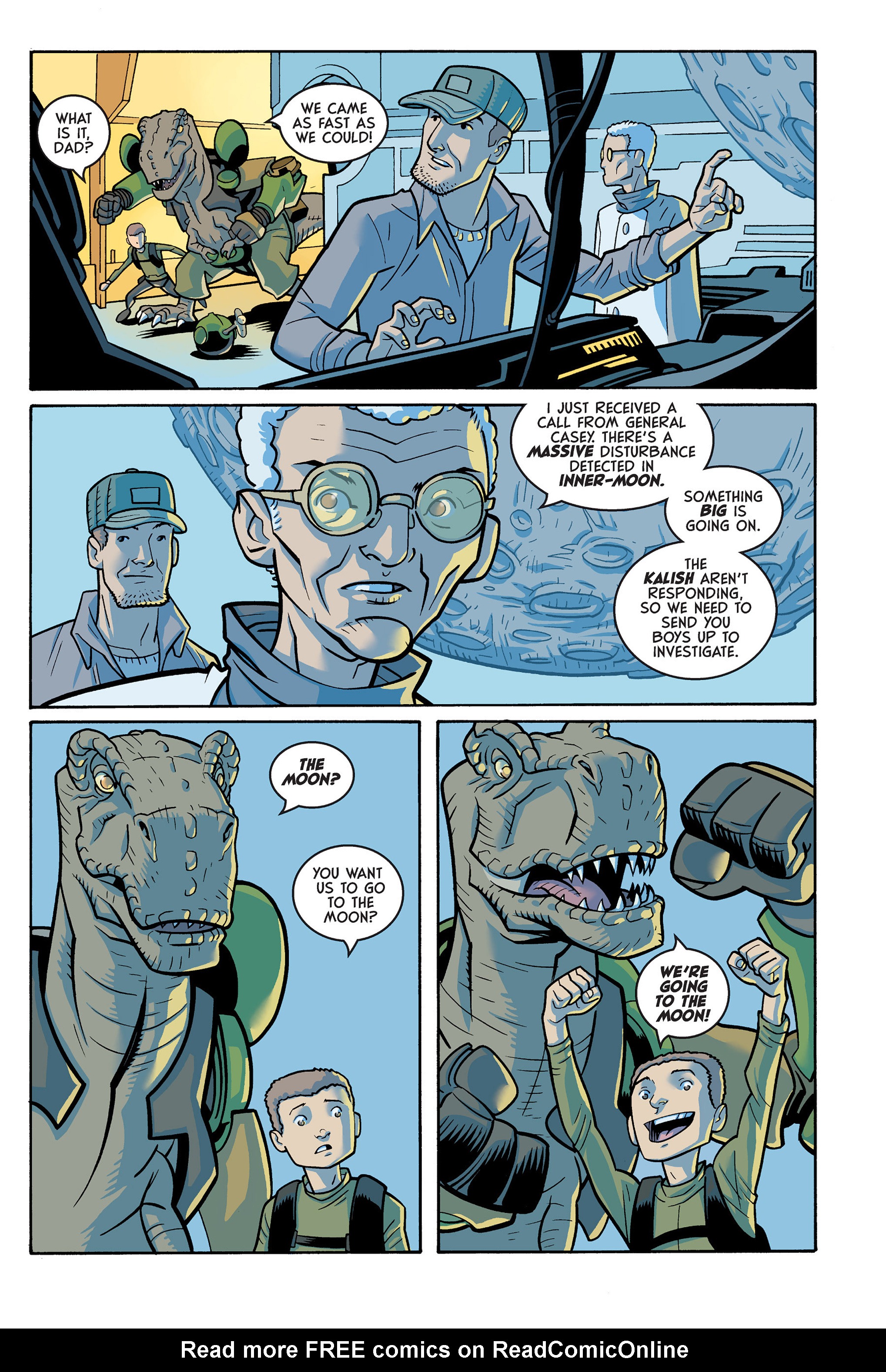 Read online Super Dinosaur (2011) comic -  Issue # _TPB 3 - 89