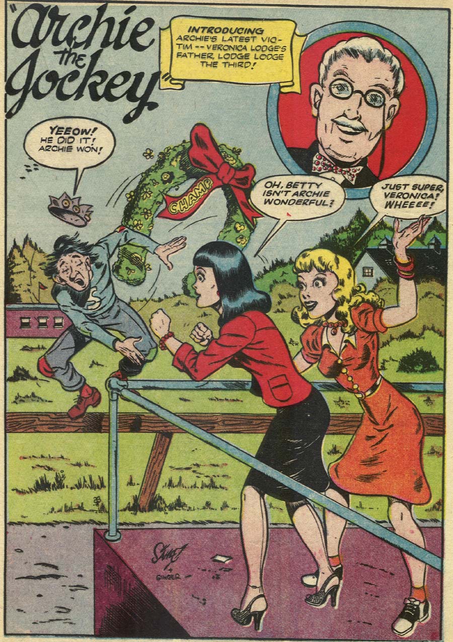 Read online Pep Comics comic -  Issue #42 - 31