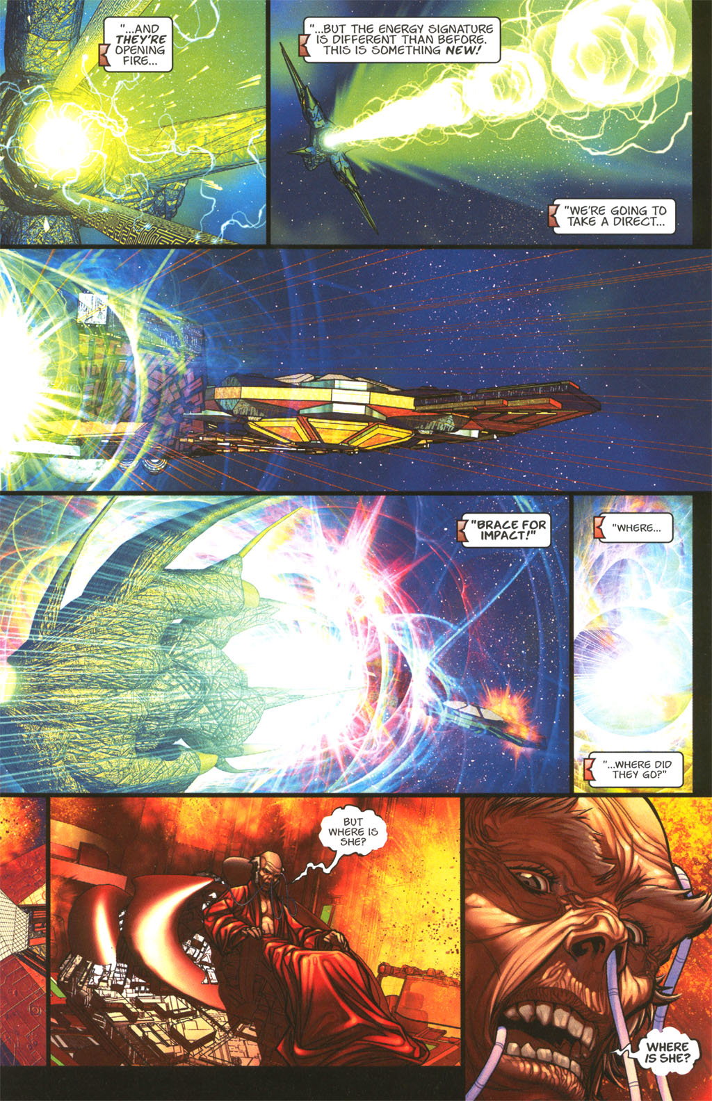 Read online Chimera comic -  Issue #4 - 27