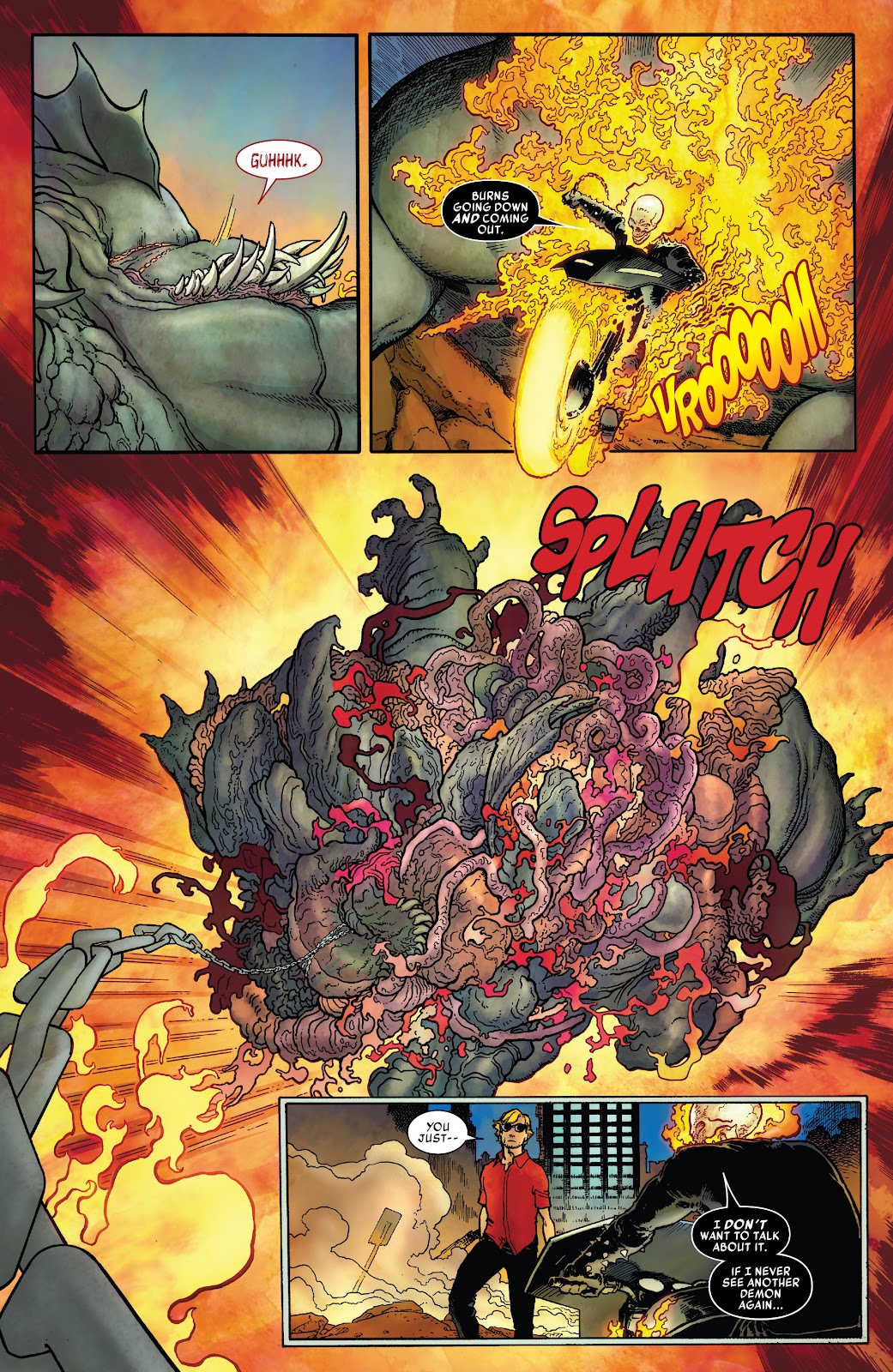Ghost Rider (2019) issue 1 - Page 16