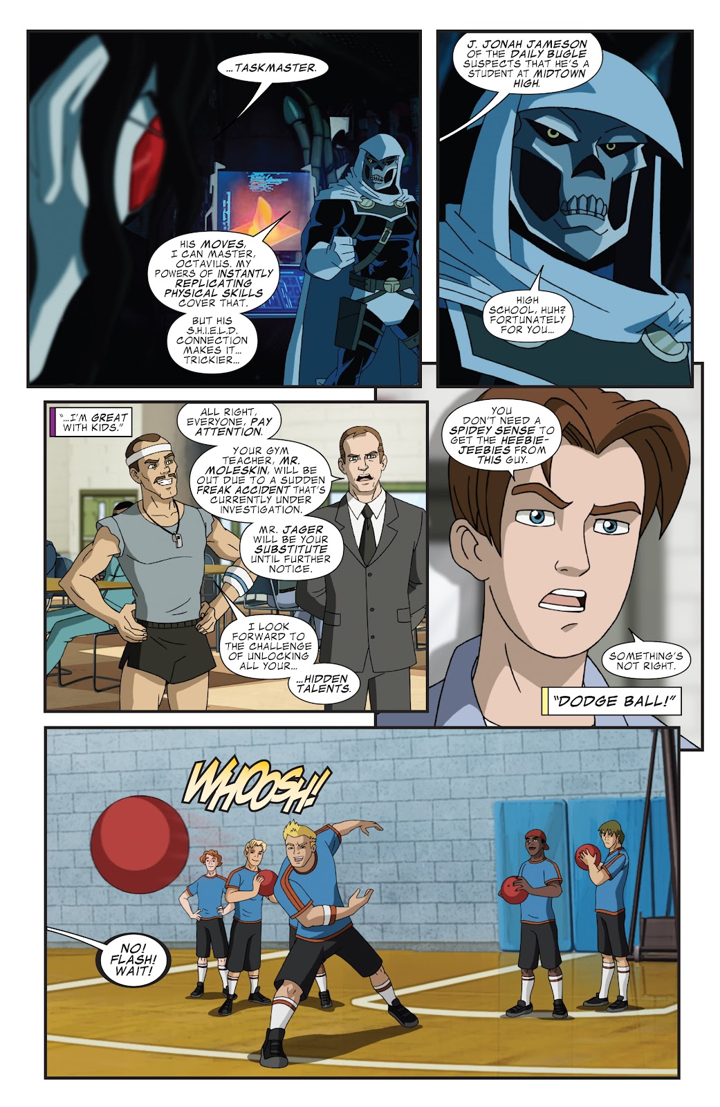 Ultimate Spider-Man (2012) issue 14 - Page 4