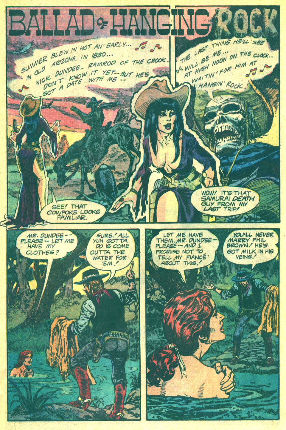 Read online Elvira's House of Mystery comic -  Issue #3 - 5
