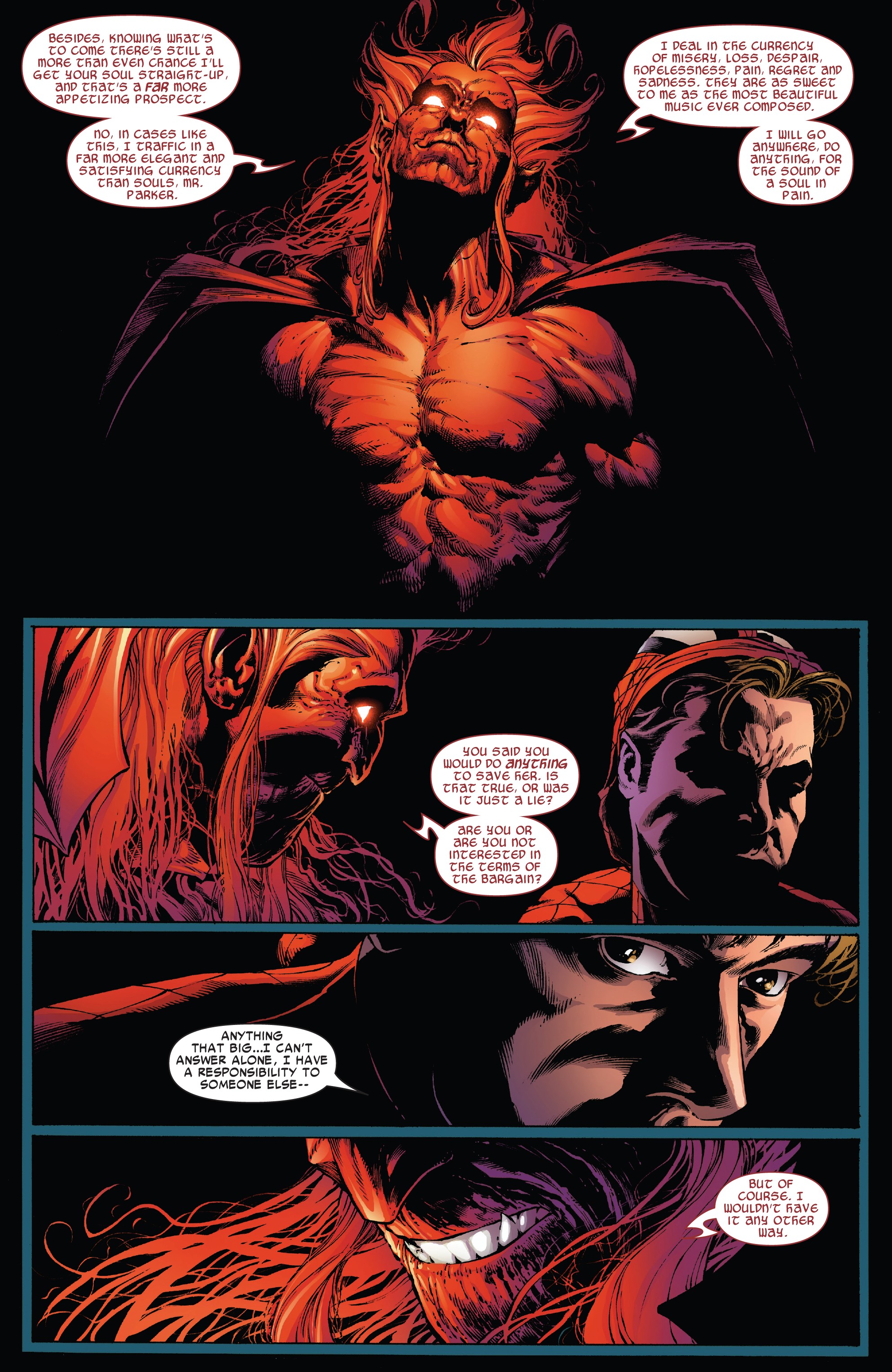 Read online The Amazing Spider-Man by JMS Ultimate Collection comic -  Issue # TPB 5 (Part 5) - 17