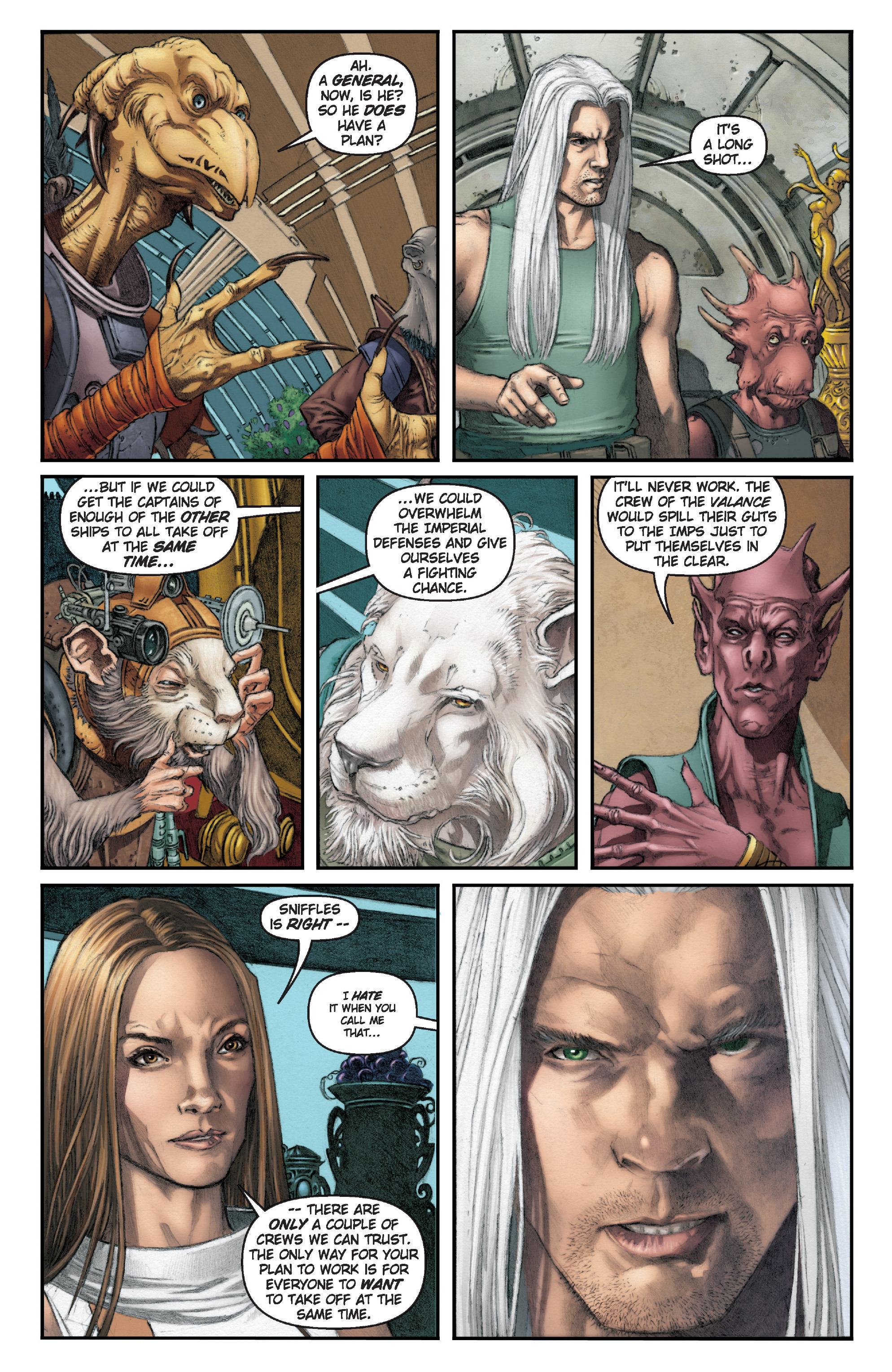 Read online Star Wars Omnibus: Dark Times comic -  Issue # TPB 1 (Part 1) - 83