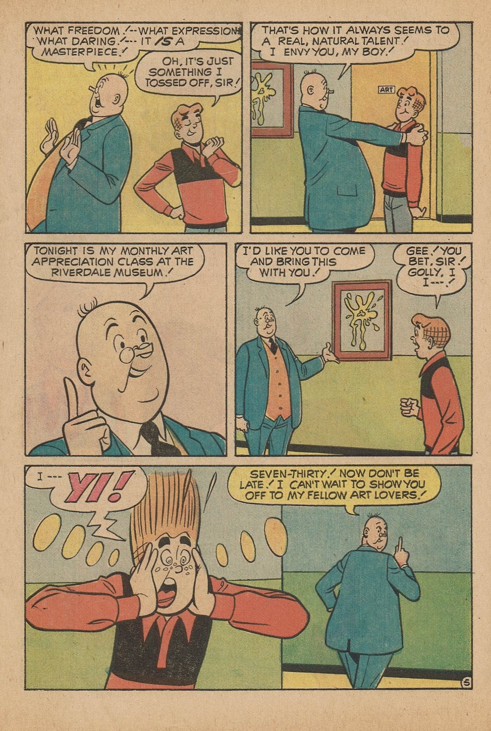 Read online Life With Archie (1958) comic -  Issue #123 - 7