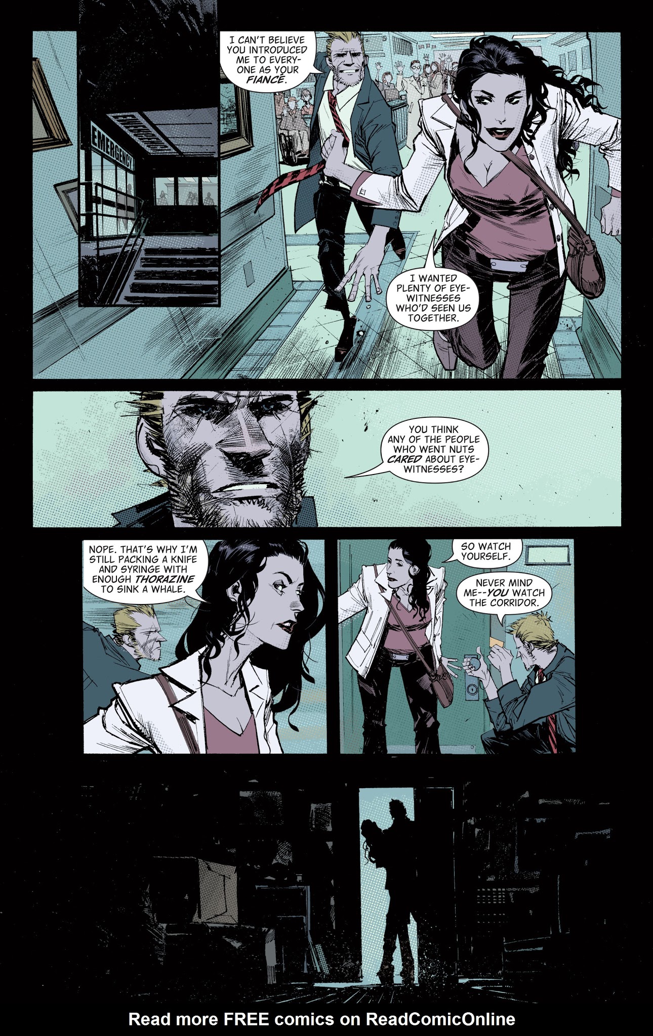Read online Hellblazer: City of Demons comic -  Issue # _TPB - 66