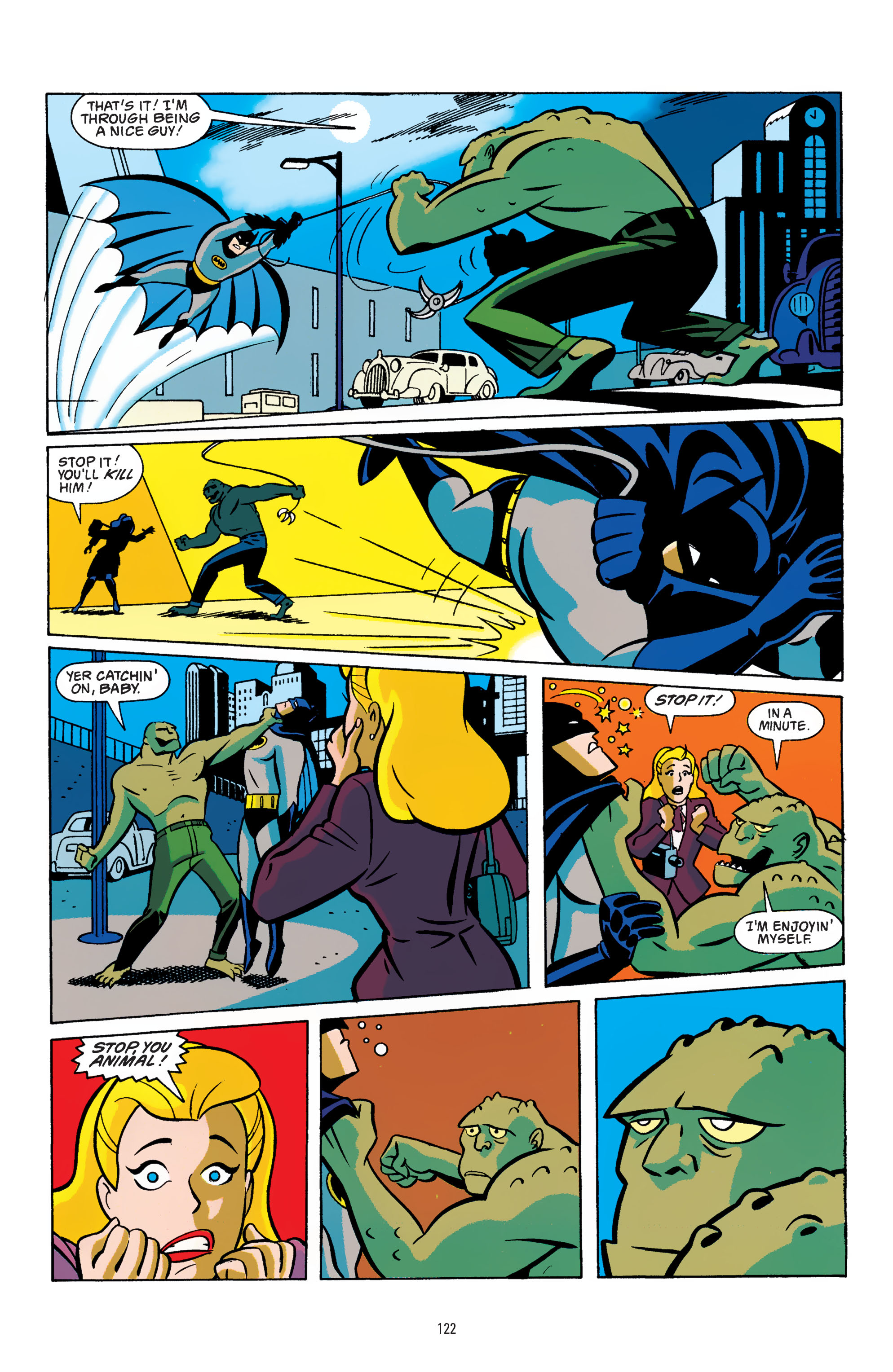 Read online The Batman and Robin Adventures comic -  Issue # _TPB 3 (Part 2) - 22