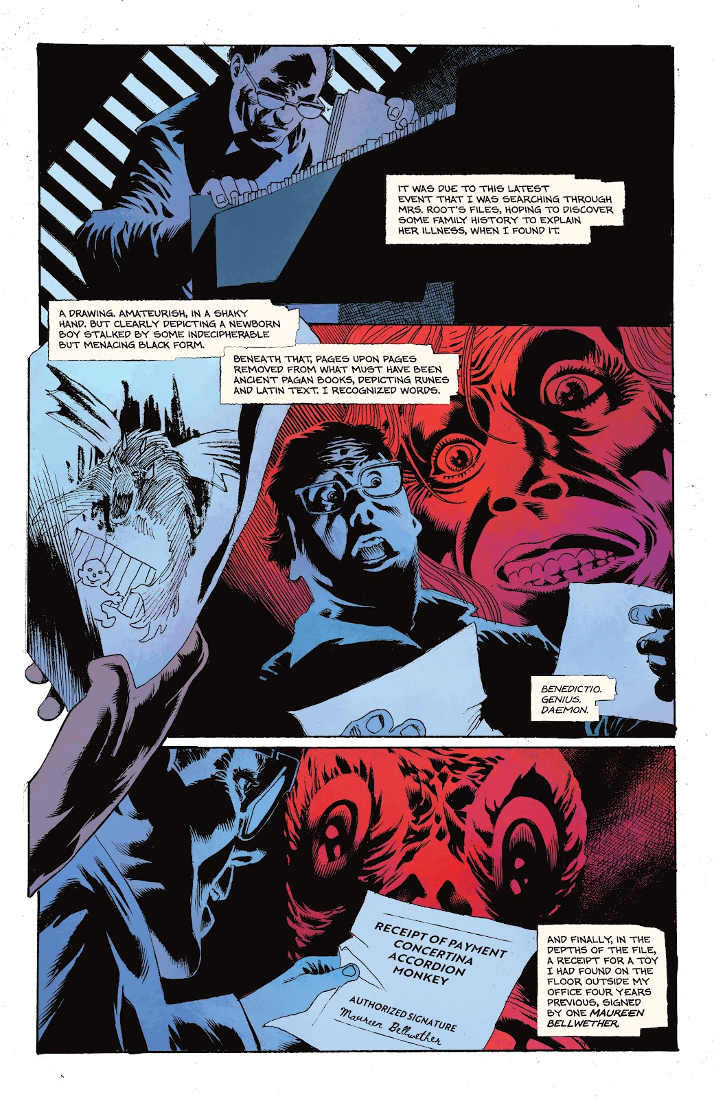 DC Horror Presents: The Conjuring: The Lover issue 3 - Page 23