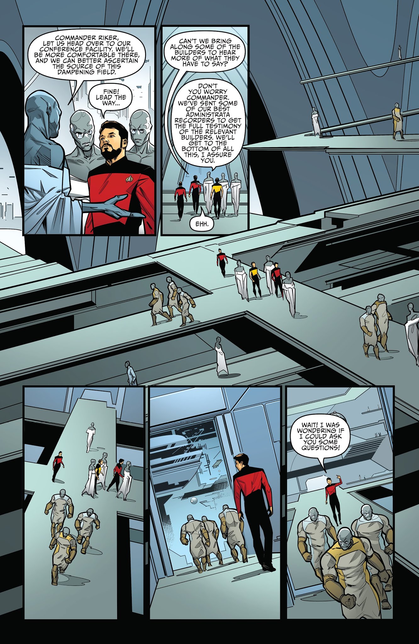 Read online Star Trek: The Next Generation: Terra Incognita comic -  Issue #4 - 18