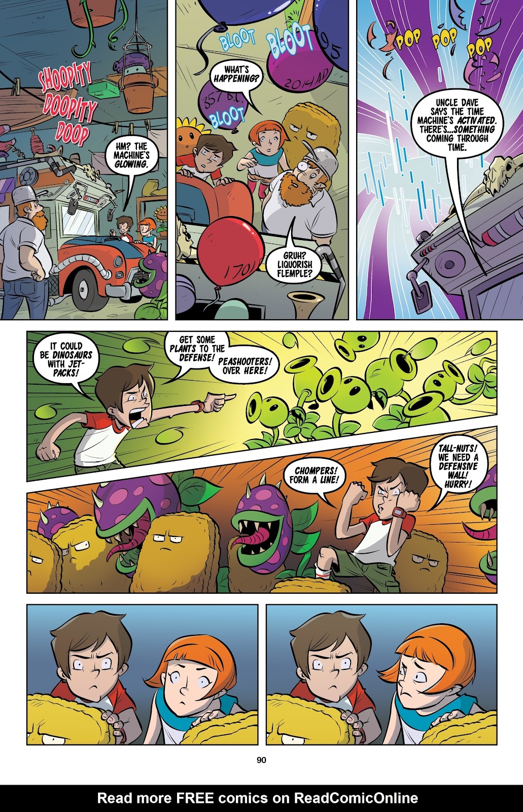 Plants vs. Zombies Zomnibus issue TPB (Part 1) - Page 92