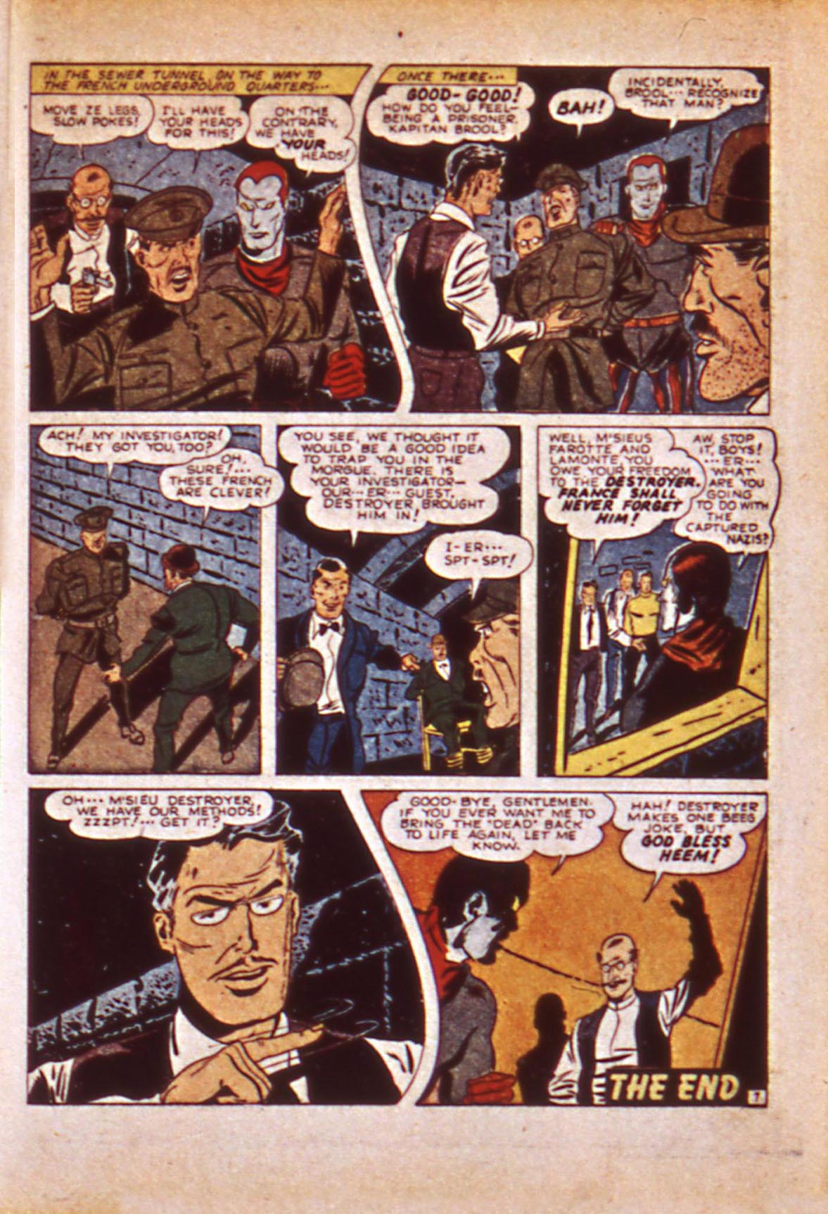 Read online USA Comics comic -  Issue #8 - 24