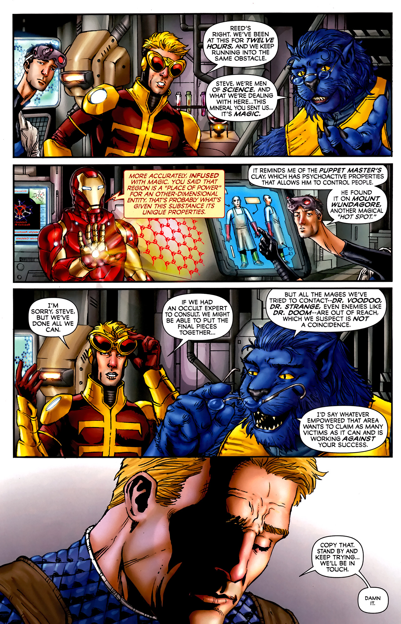 Read online Invaders Now! comic -  Issue #4 - 7