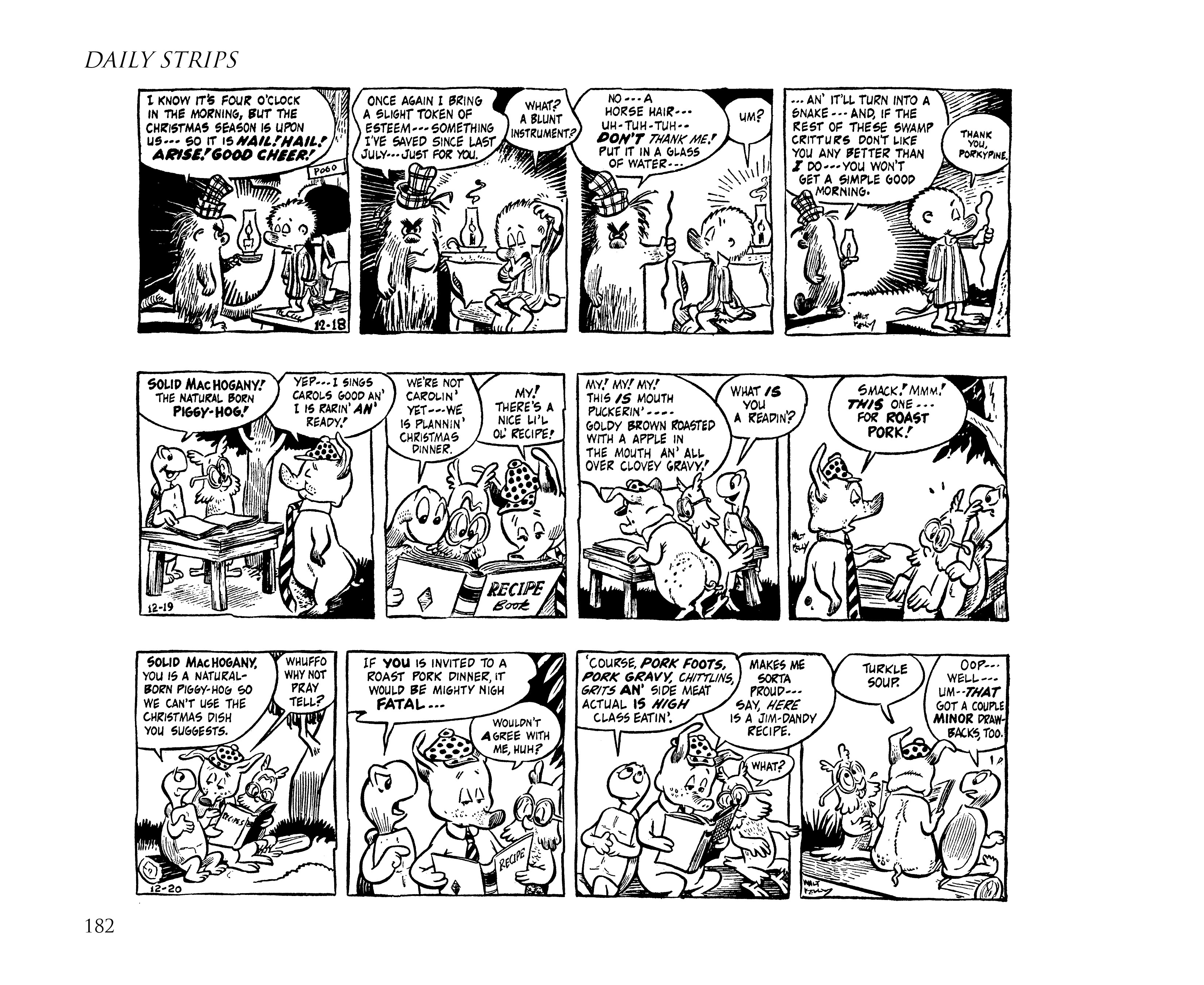Read online Pogo by Walt Kelly: The Complete Syndicated Comic Strips comic -  Issue # TPB 1 (Part 2) - 100
