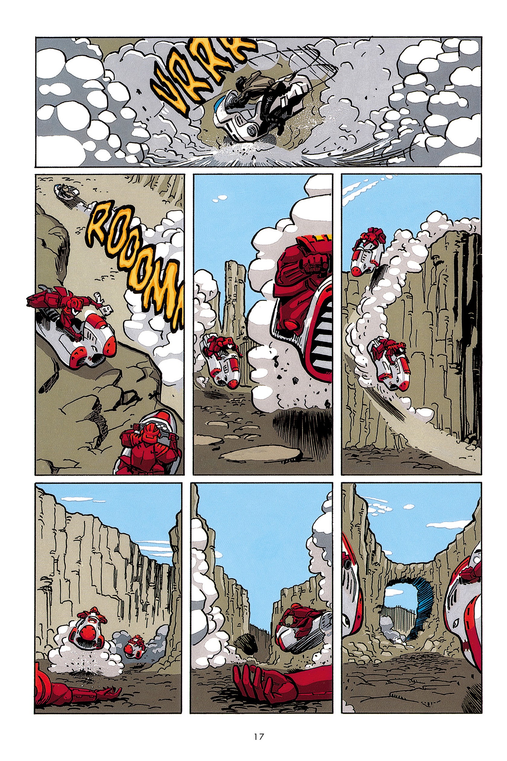 Read online Grendel Omnibus comic -  Issue # TPB_4 (Part 1) - 17