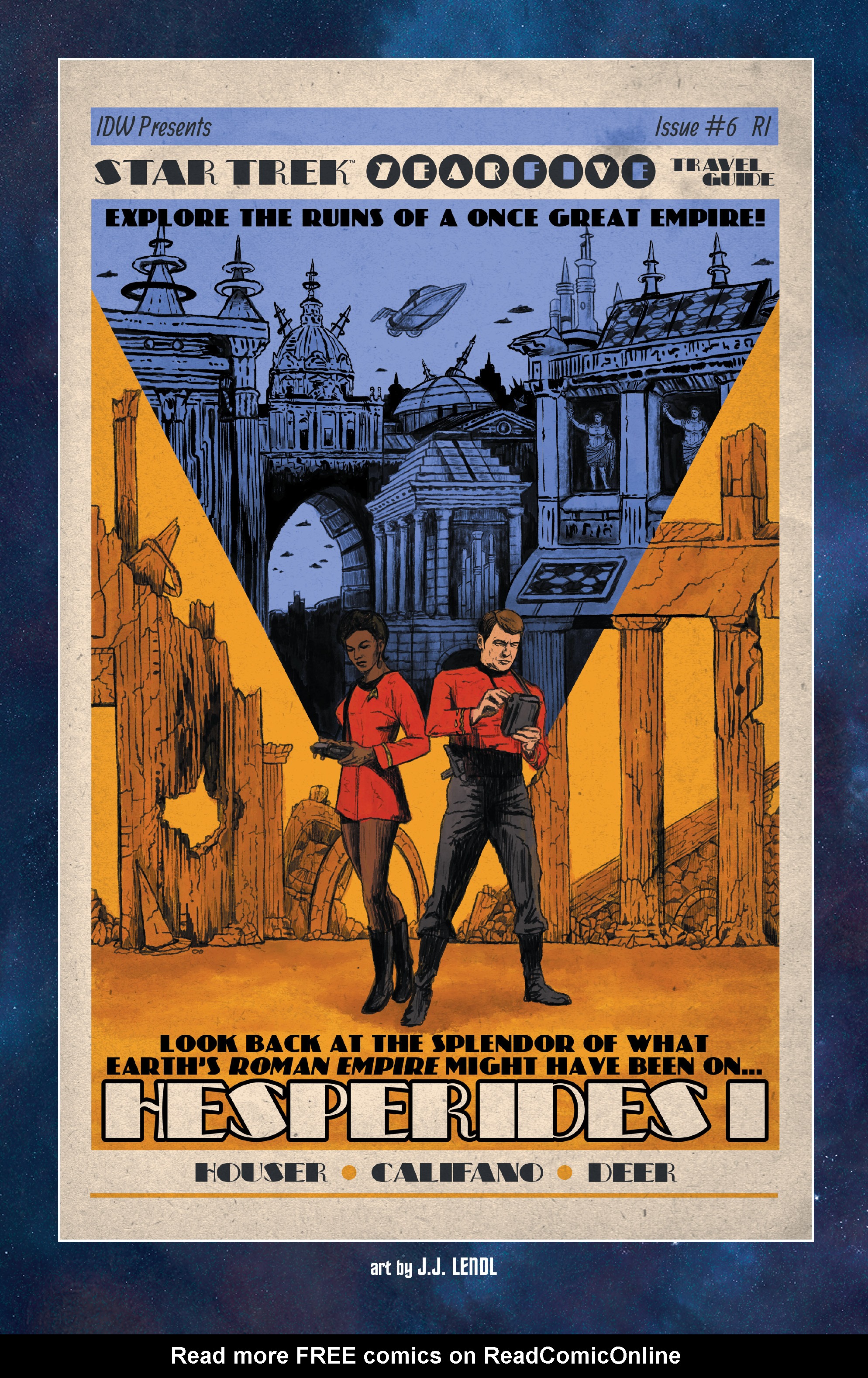 Read online Star Trek: Year Five comic -  Issue #6 - 24