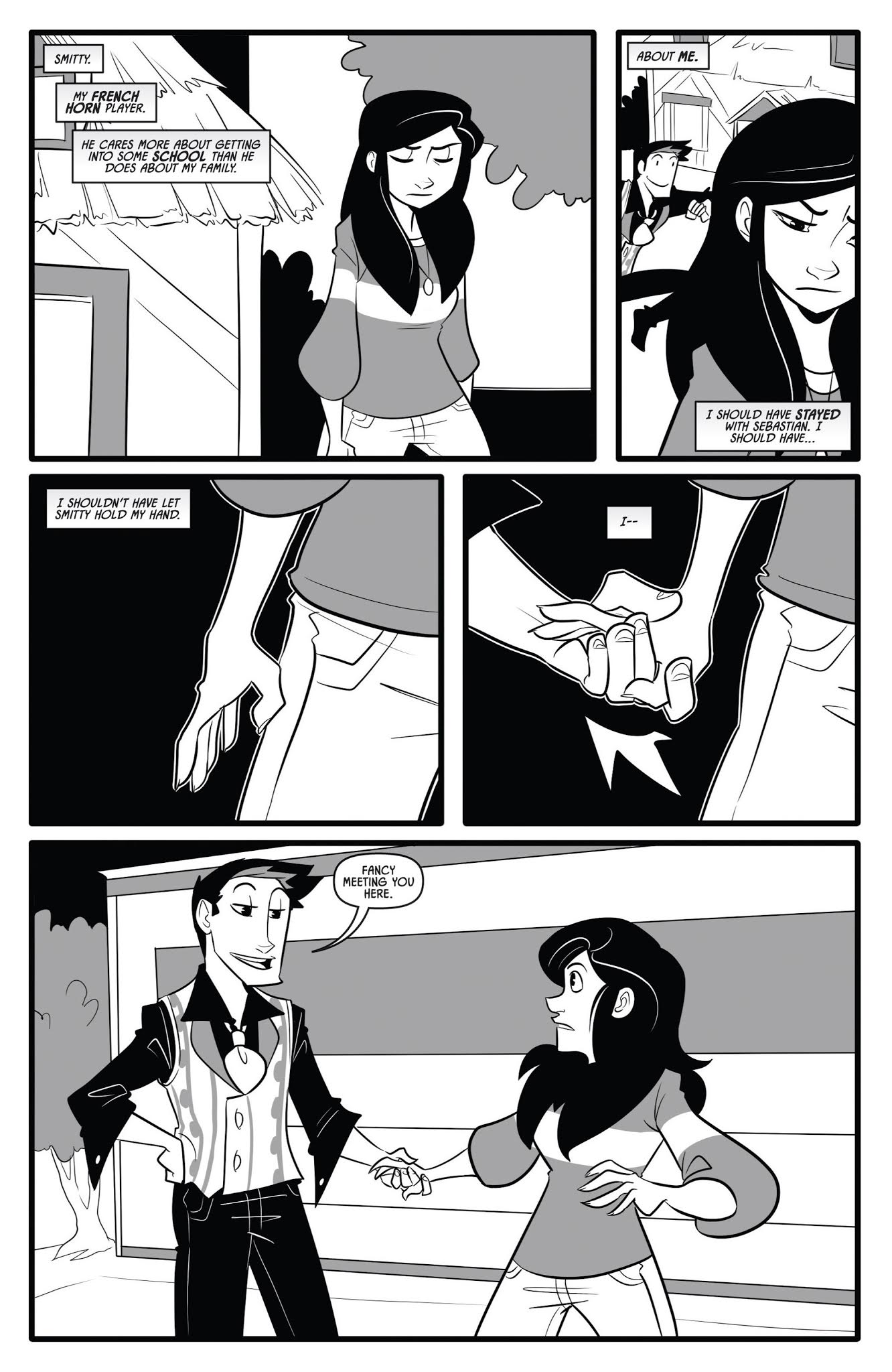 Read online Family Pets comic -  Issue #4 - 14