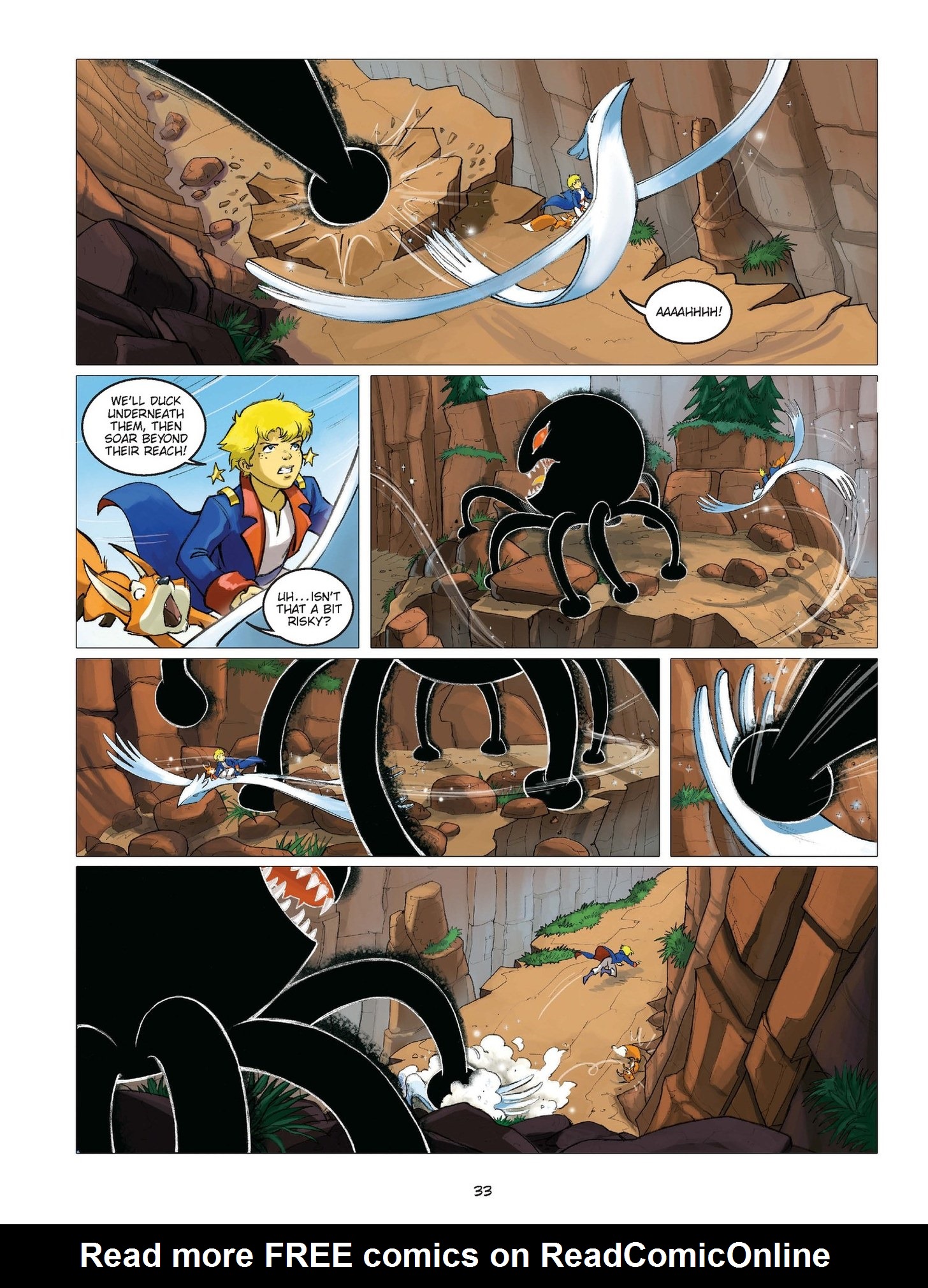 Read online The Little Prince comic -  Issue #12 - 37