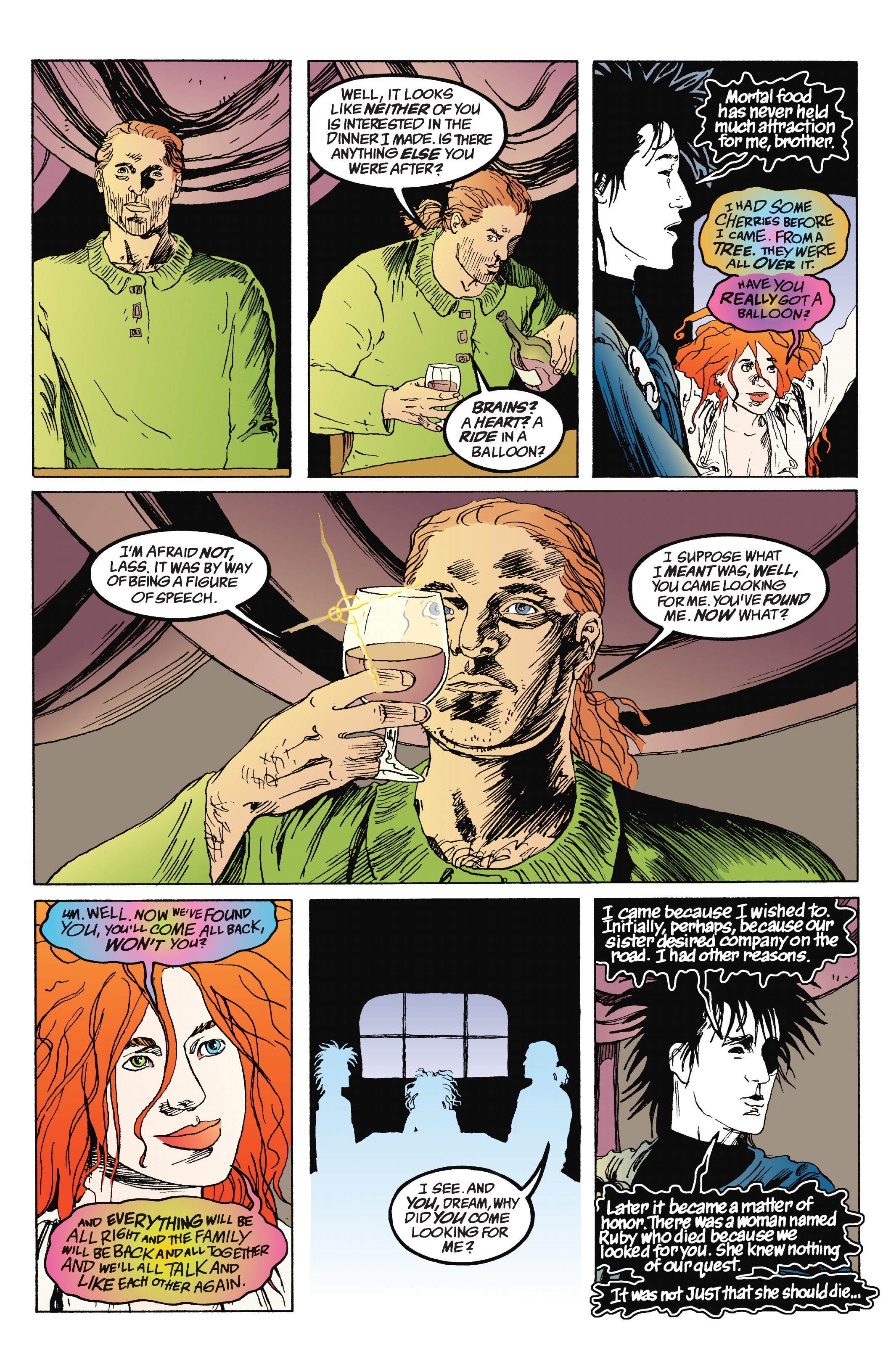 Read online The Sandman (1989) comic -  Issue # _The_Deluxe_Edition 3 (Part 5) - 40