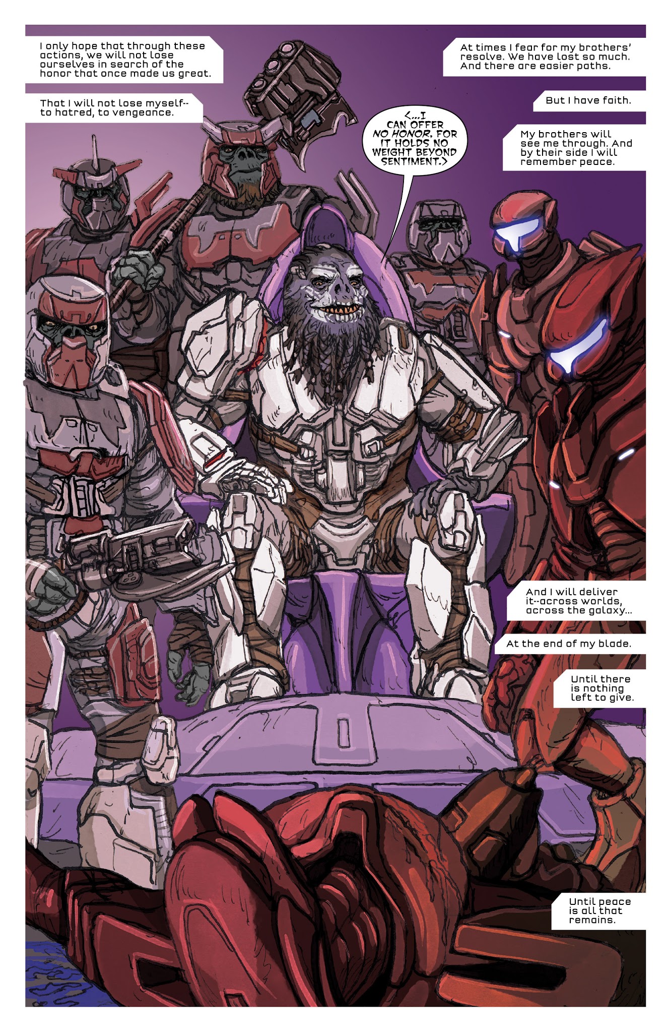 Read online Halo: Tales from the Slipspace comic -  Issue # TPB - 87