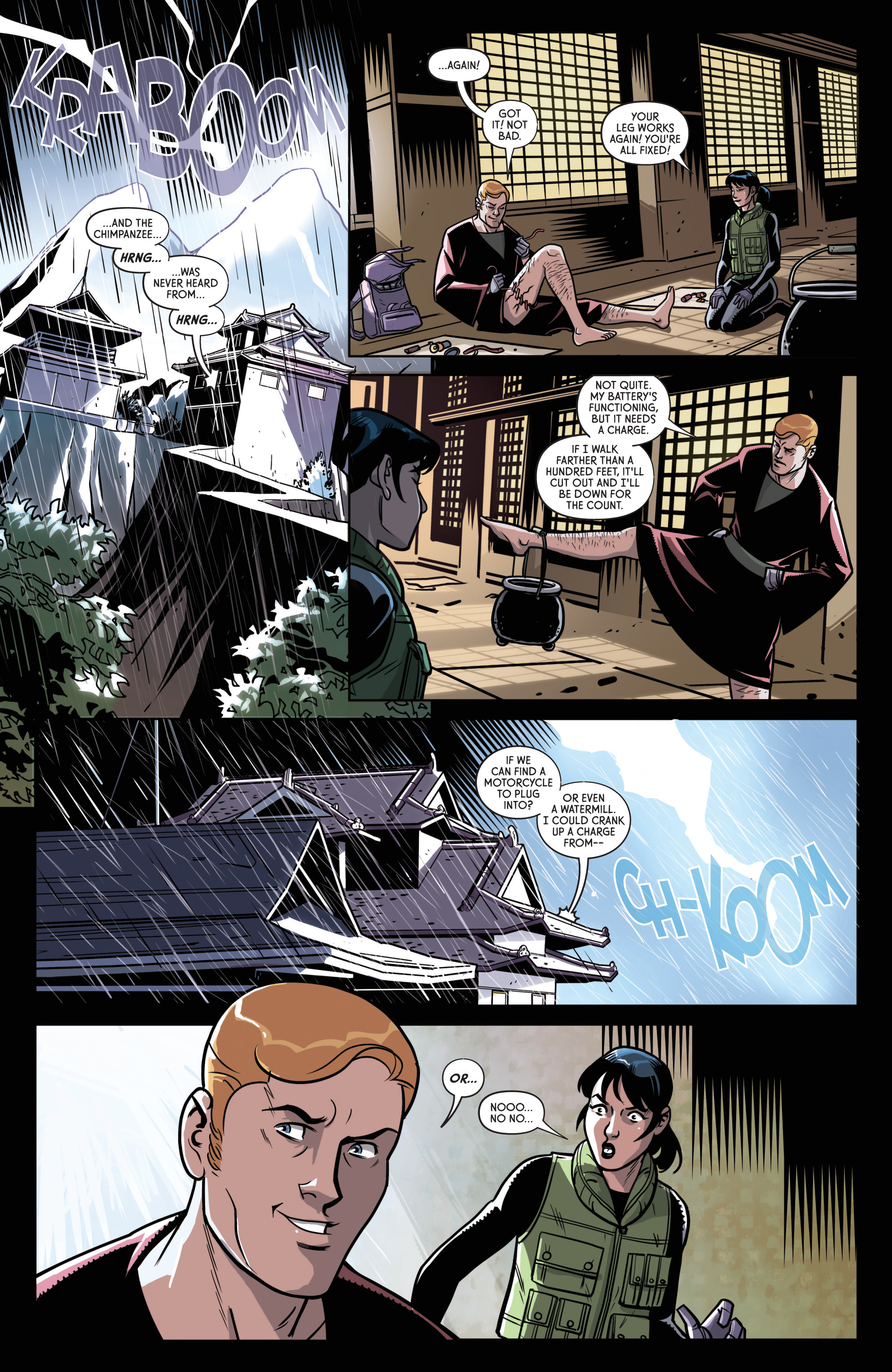 Read online The Six Million Dollar Man comic -  Issue # _TPB - 47