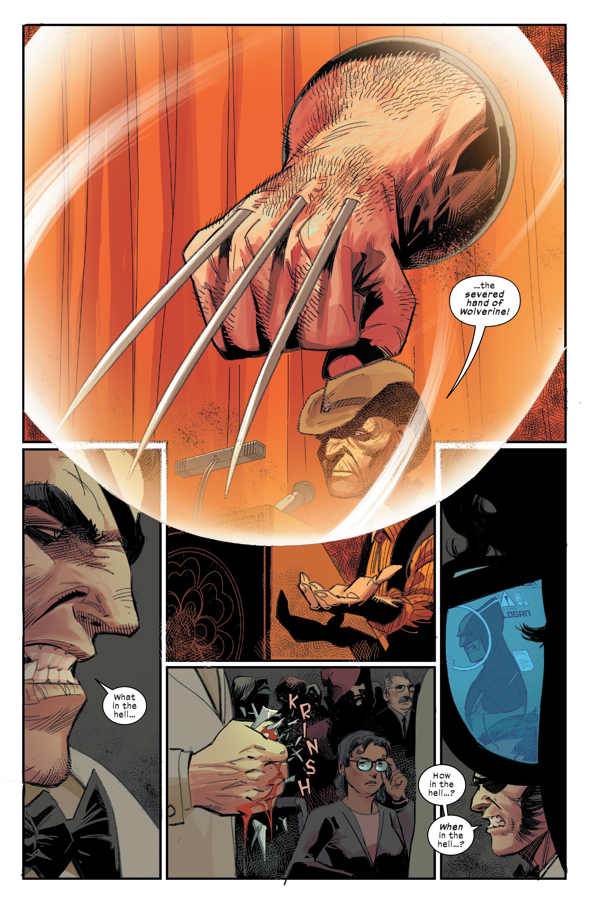 Read online Reign of X comic -  Issue # TPB 3 - 122