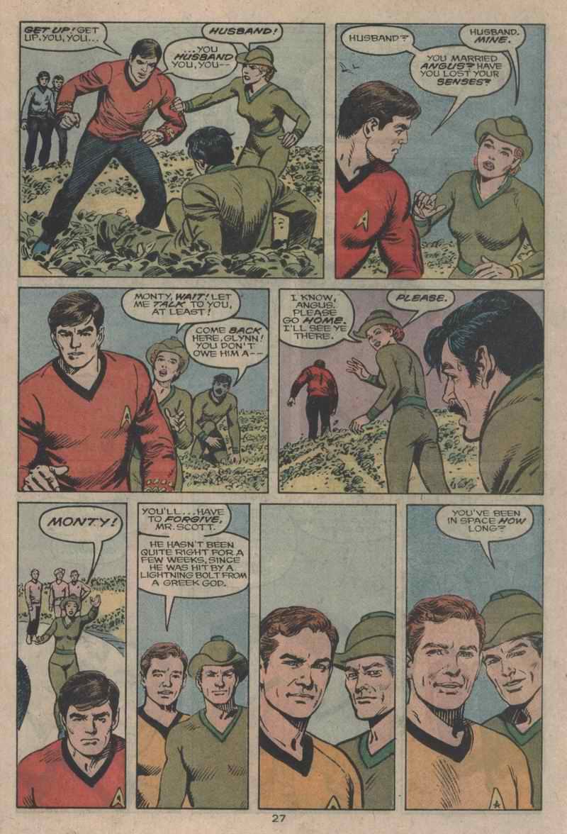 Read online Star Trek (1984) comic -  Issue # _Annual 3 - 28