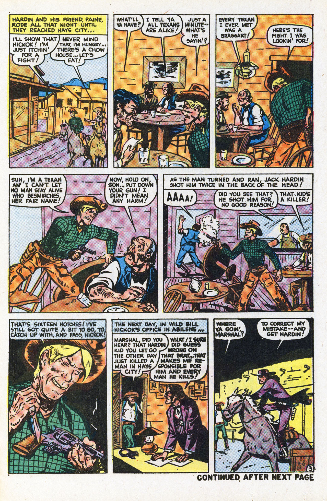 Read online Kid Colt Outlaw comic -  Issue #160 - 25