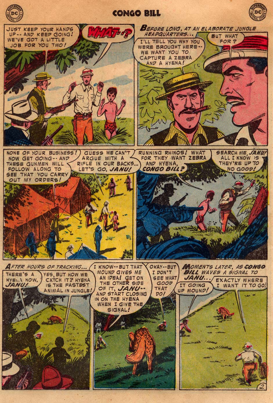 Read online Congo Bill comic -  Issue #2 - 16