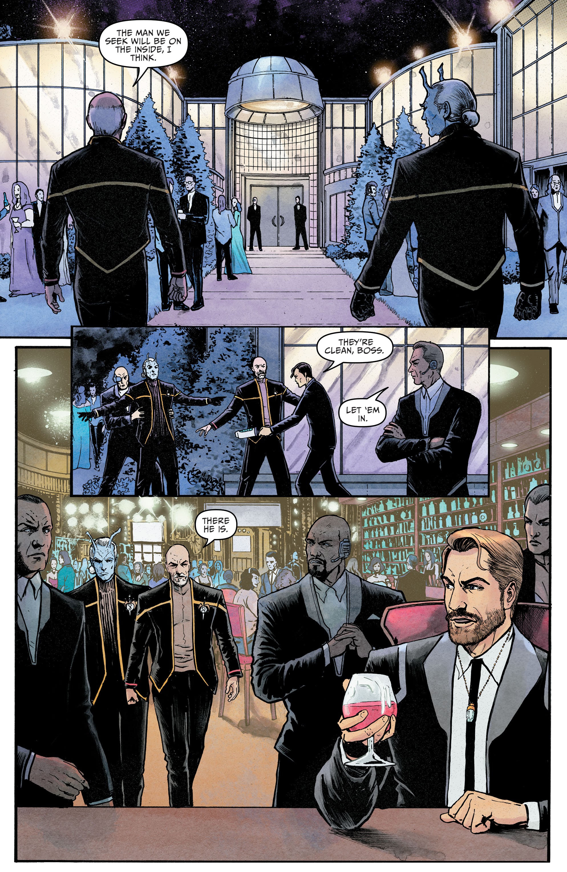 Read online Star Trek: The Mirror War comic -  Issue #1 - 3