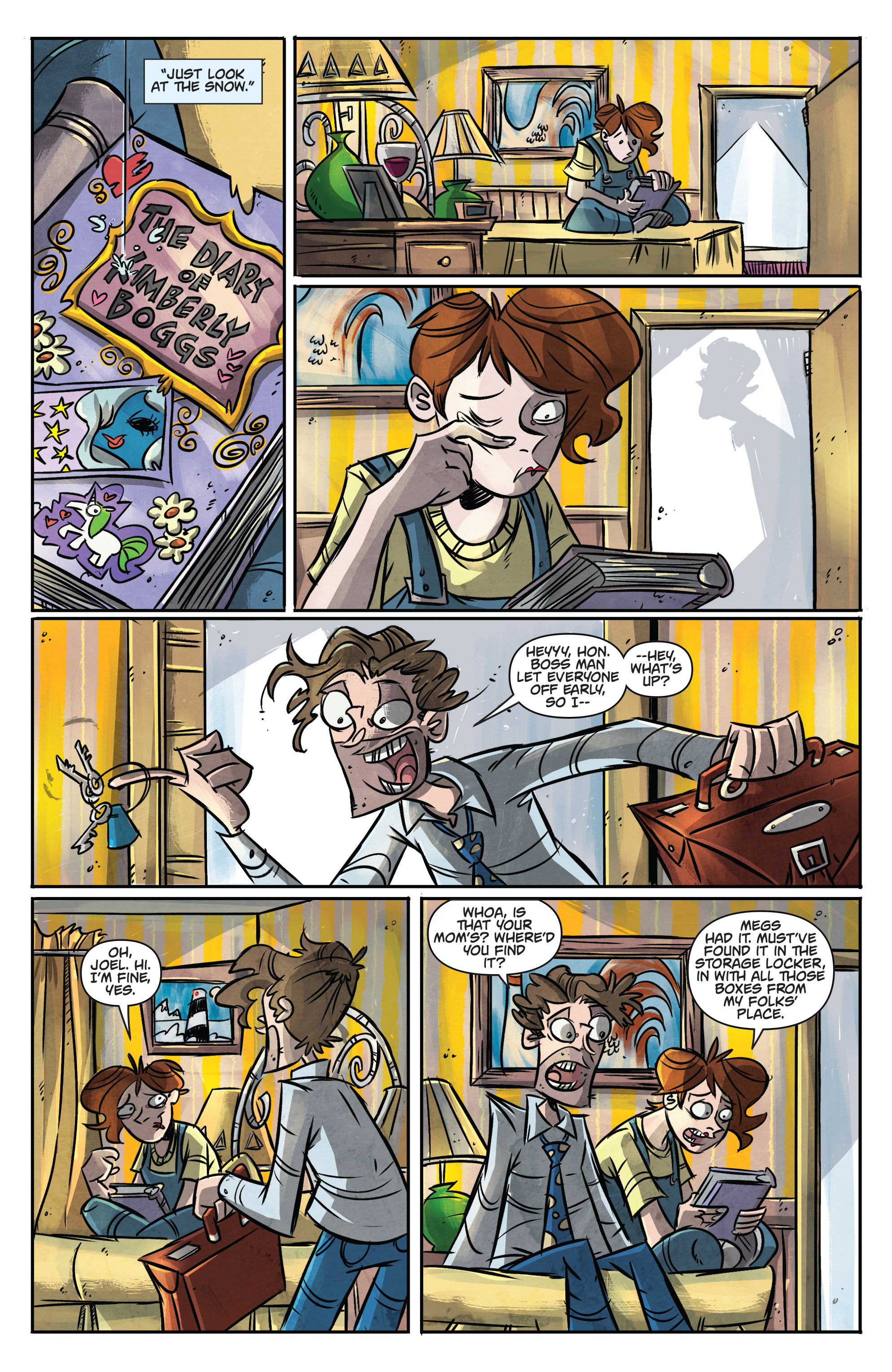 Read online Edward Scissorhands comic -  Issue #6 - 16