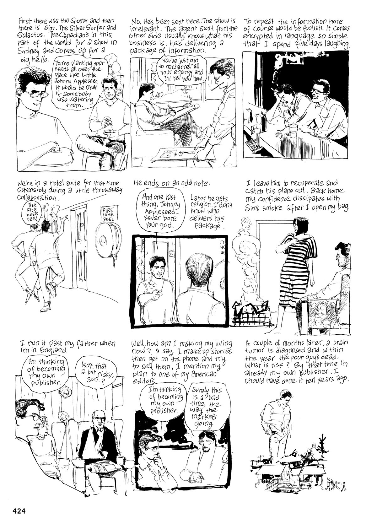 Read online Alec: The Years Have Pants comic -  Issue # TPB (Part 5) - 26