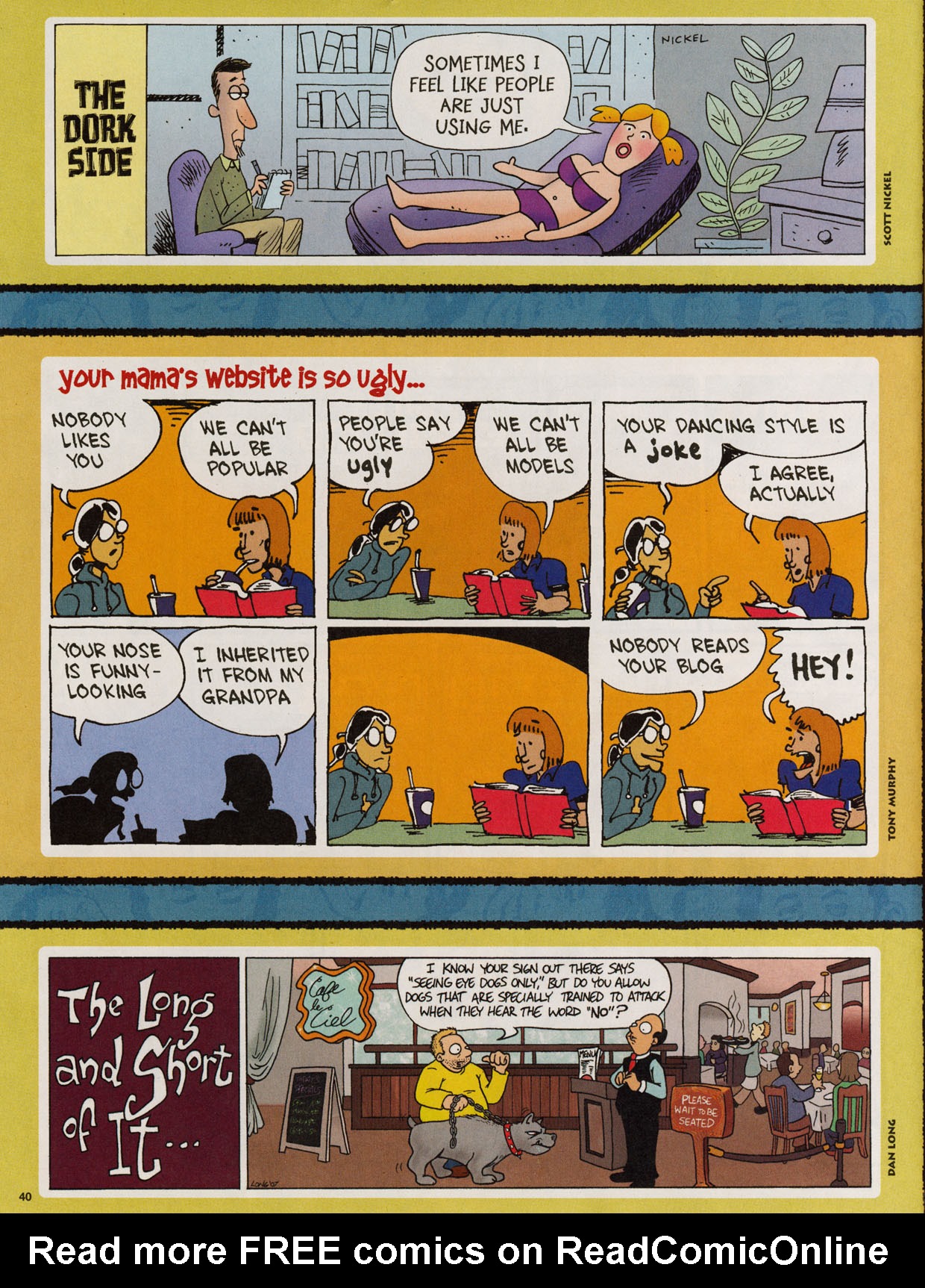 Read online MAD comic -  Issue #499 - 33