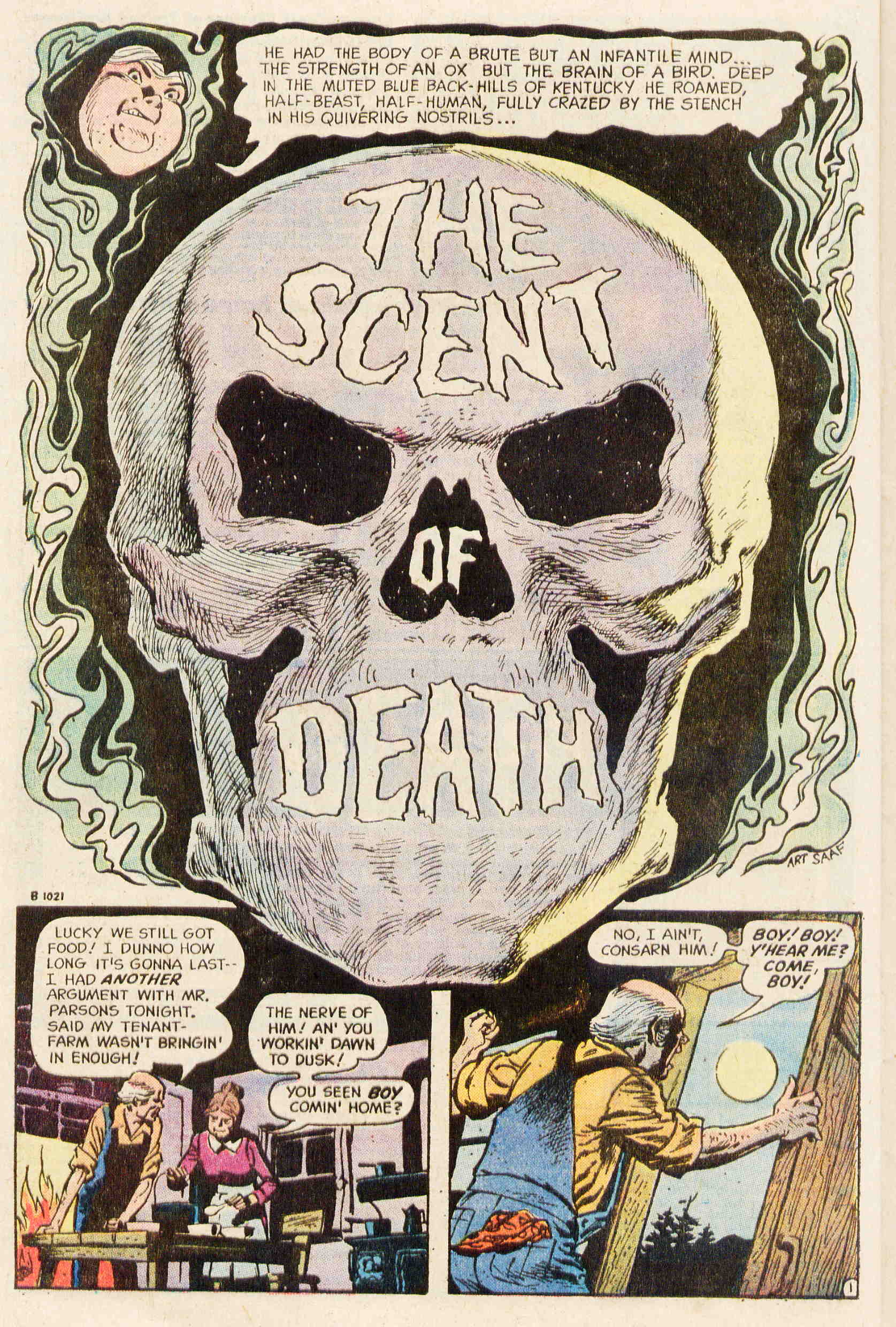 Read online The Witching Hour (1969) comic -  Issue #31 - 18