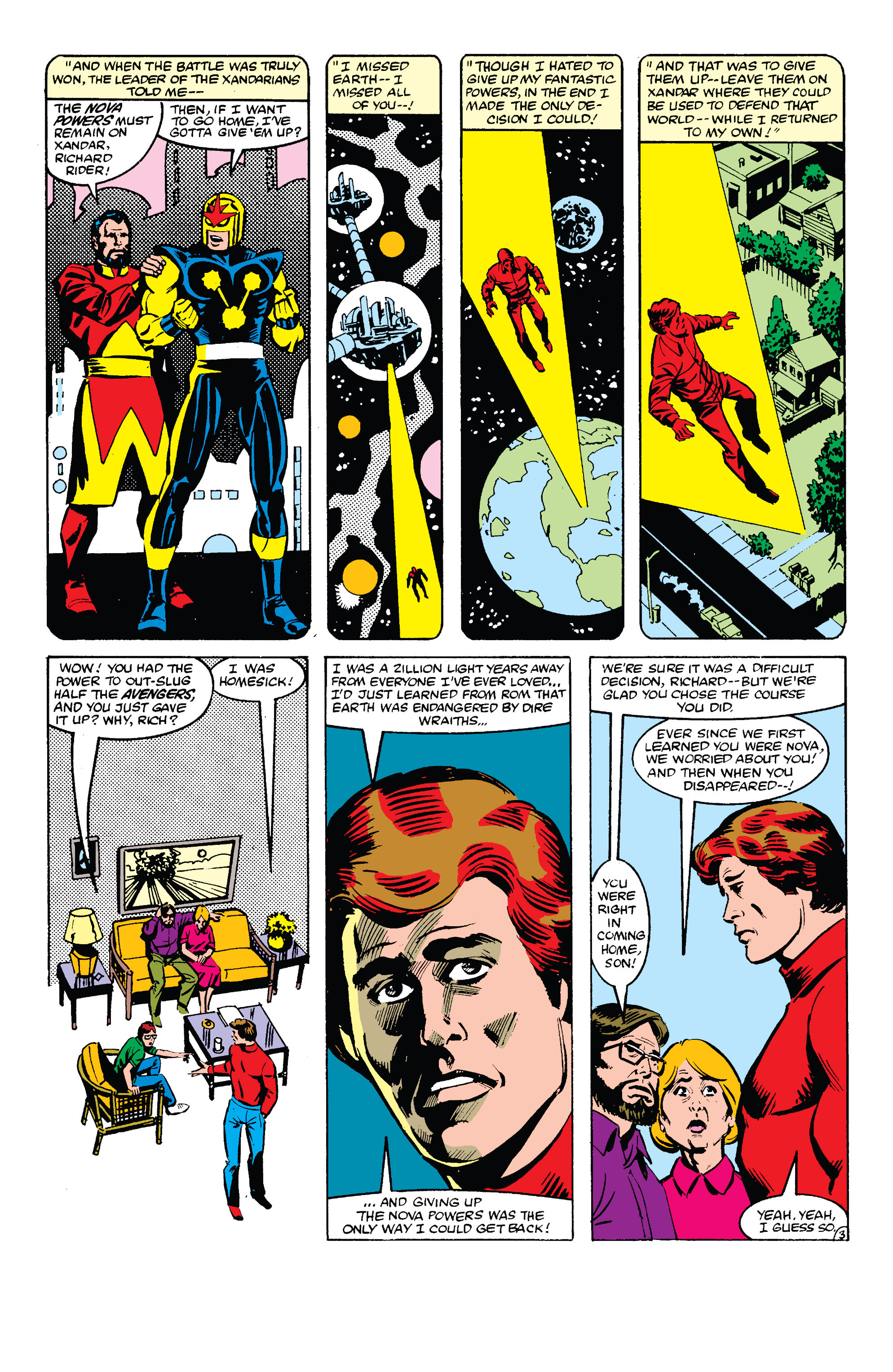 Read online Nova Classic comic -  Issue # TPB 3 (Part 3) - 91