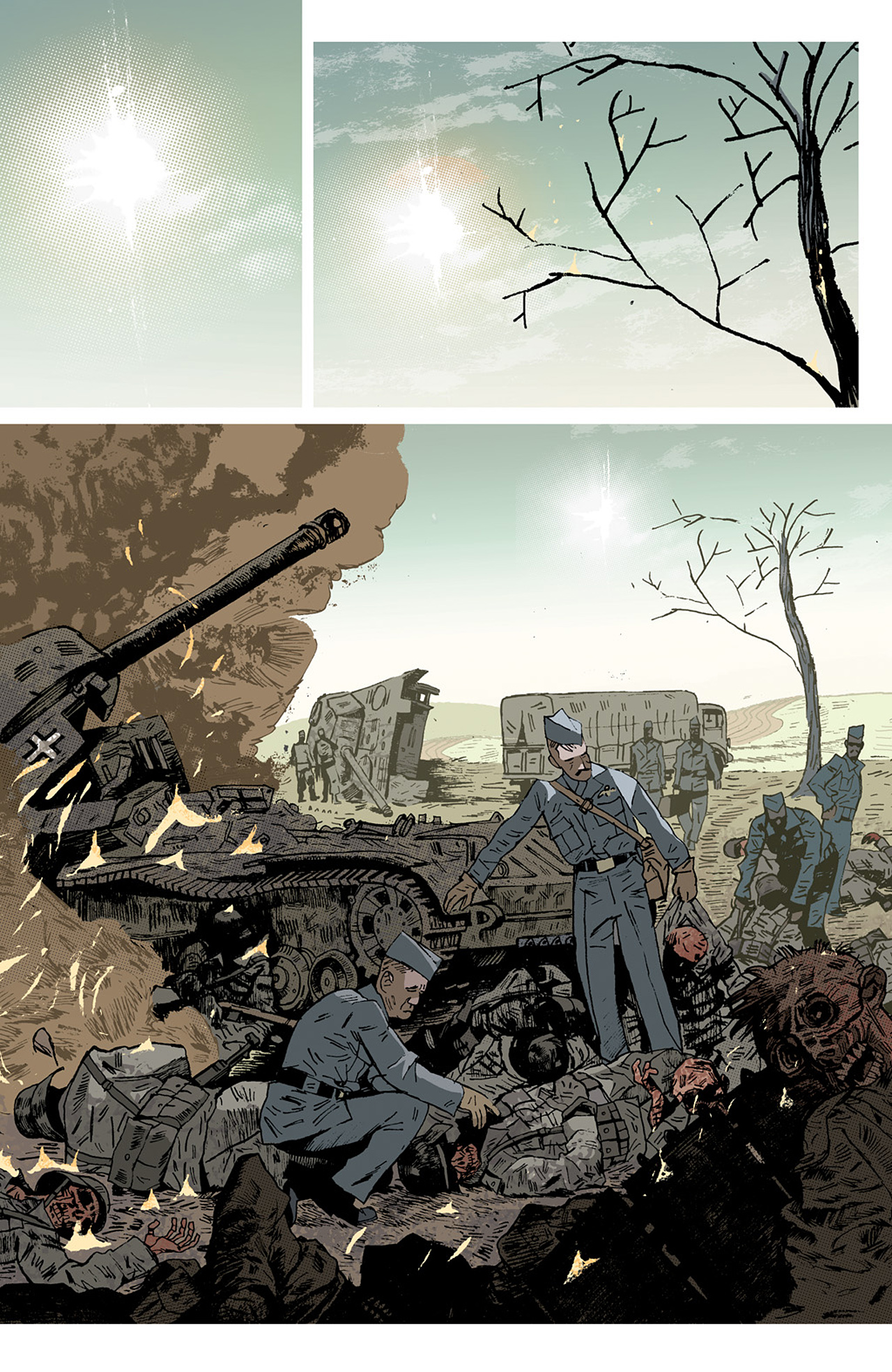 Read online Sledgehammer 44 comic -  Issue #2 - 21