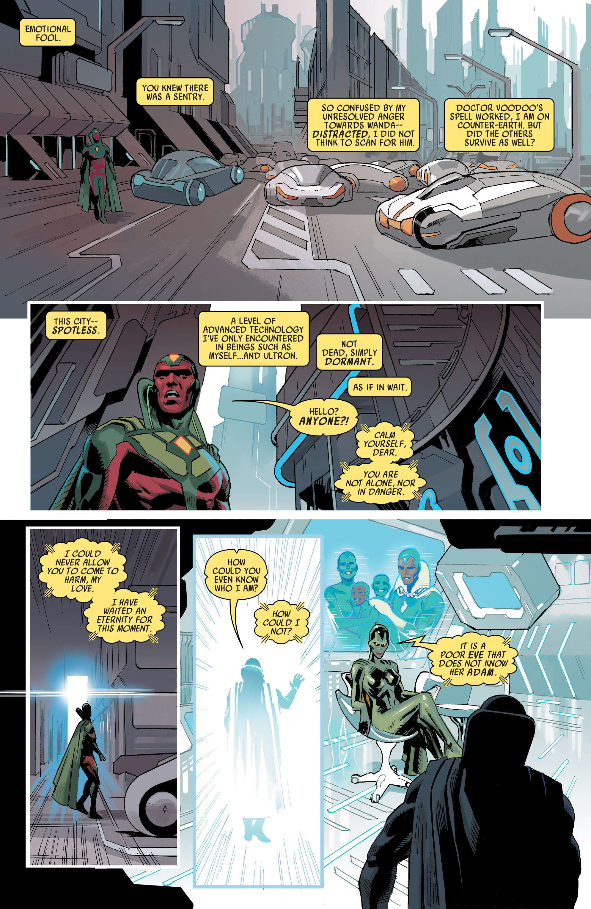 Read online Uncanny Avengers [I] comic -  Issue #1 - 16