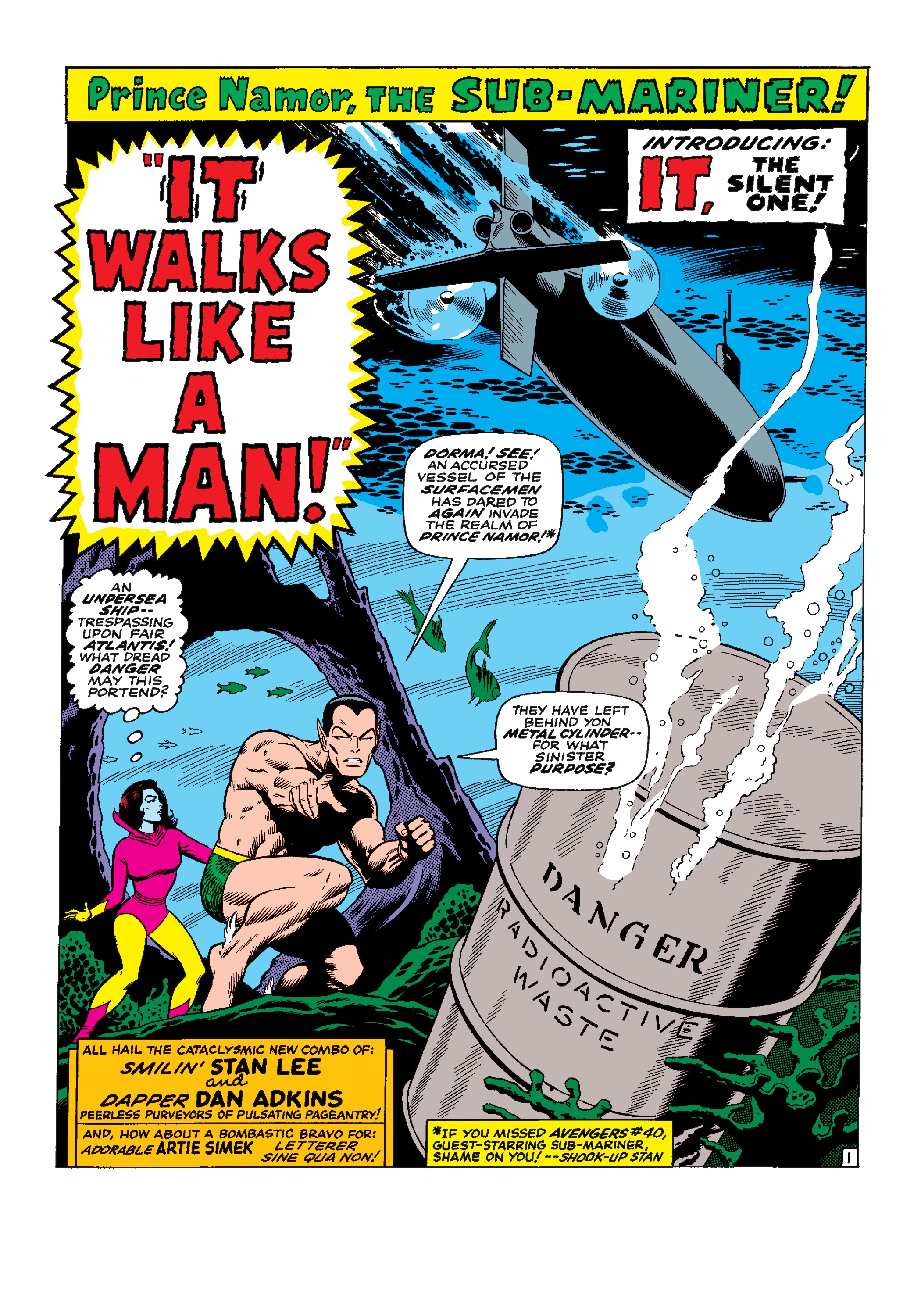 Read online Marvel Masterworks: The Sub-Mariner comic -  Issue # TPB 2 (Part 1) - 62