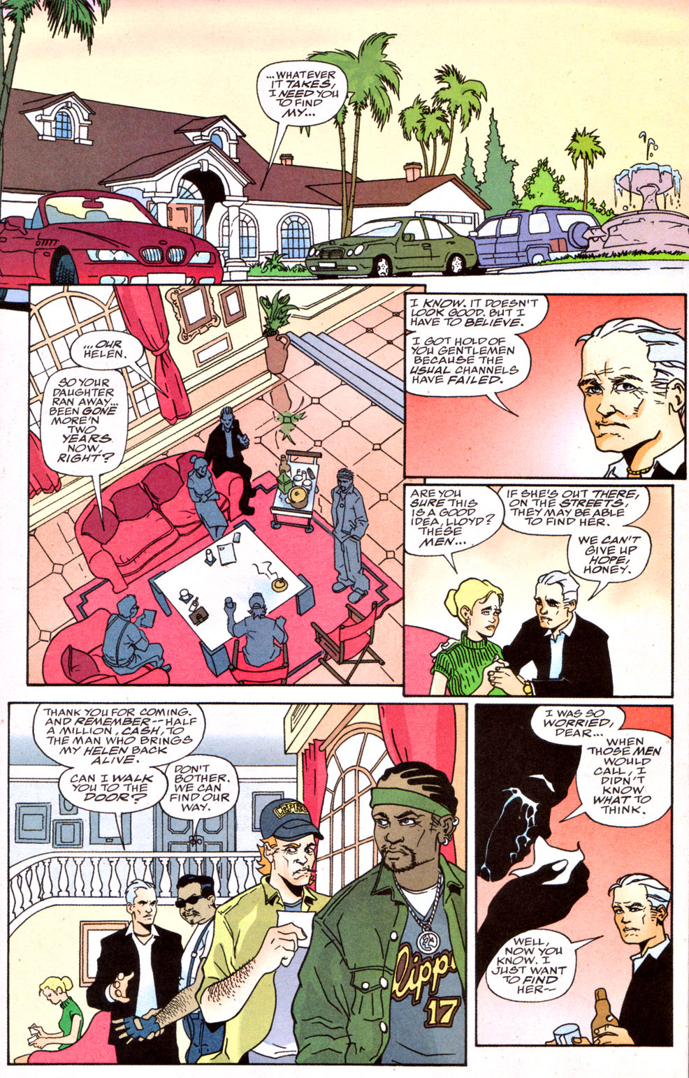 Read online Cinnamon: El Ciclo comic -  Issue #2 - 10
