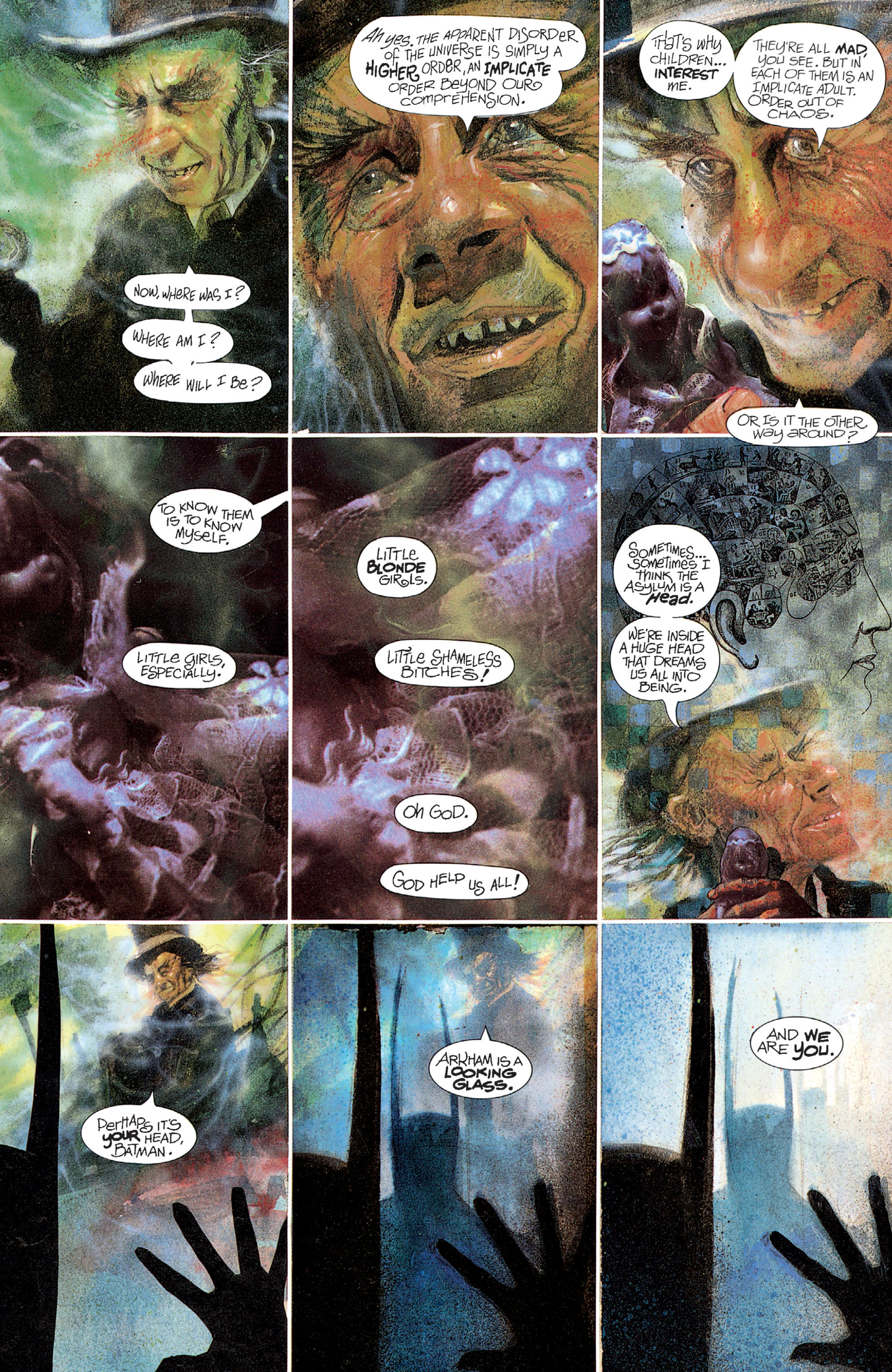 Read online Batman: Arkham Asylum 25th Anniversary Edition comic -  Issue # TPB - 66