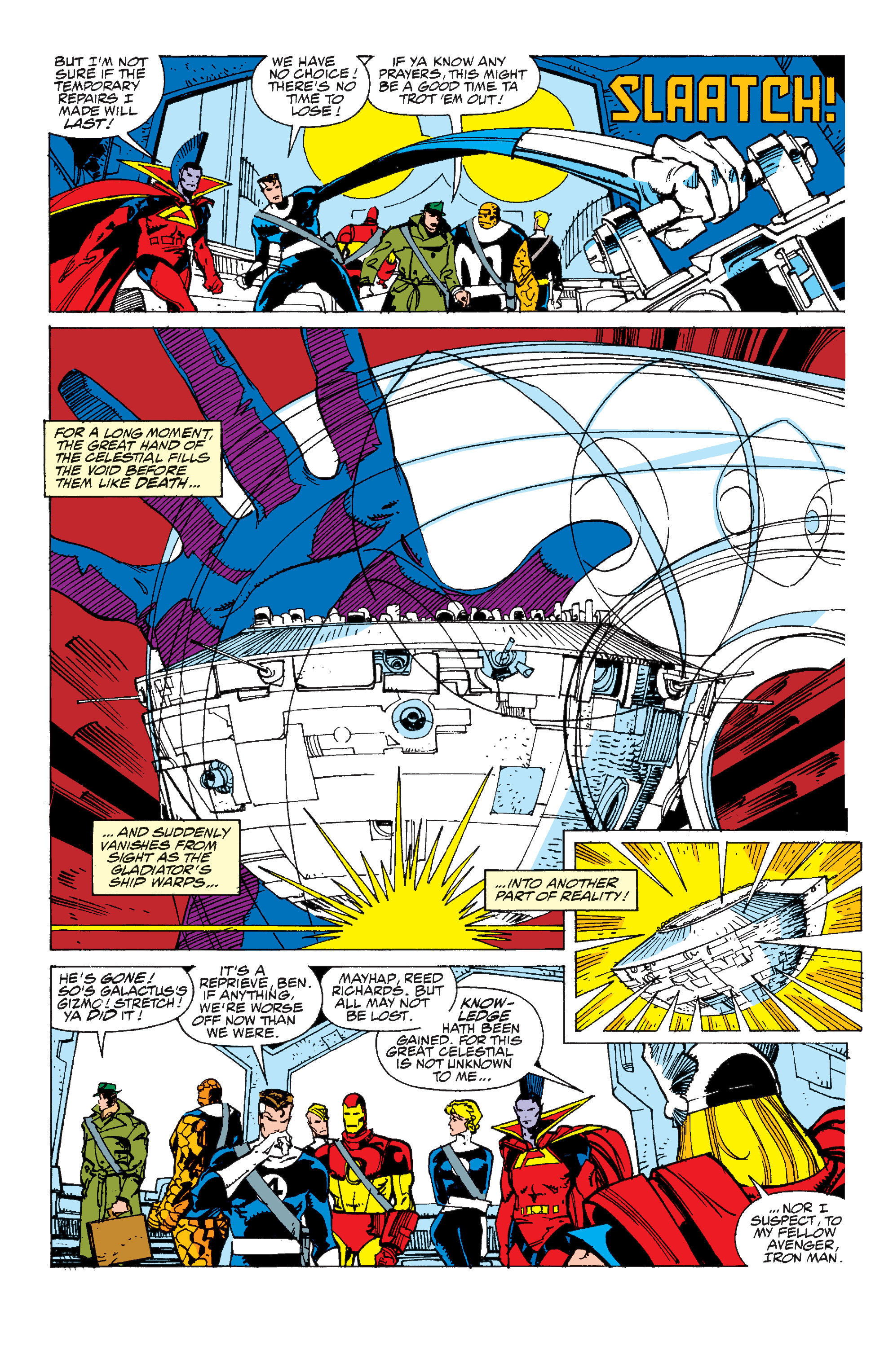 Read online Fantastic Four Epic Collection comic -  Issue # Into The Timestream (Part 2) - 49