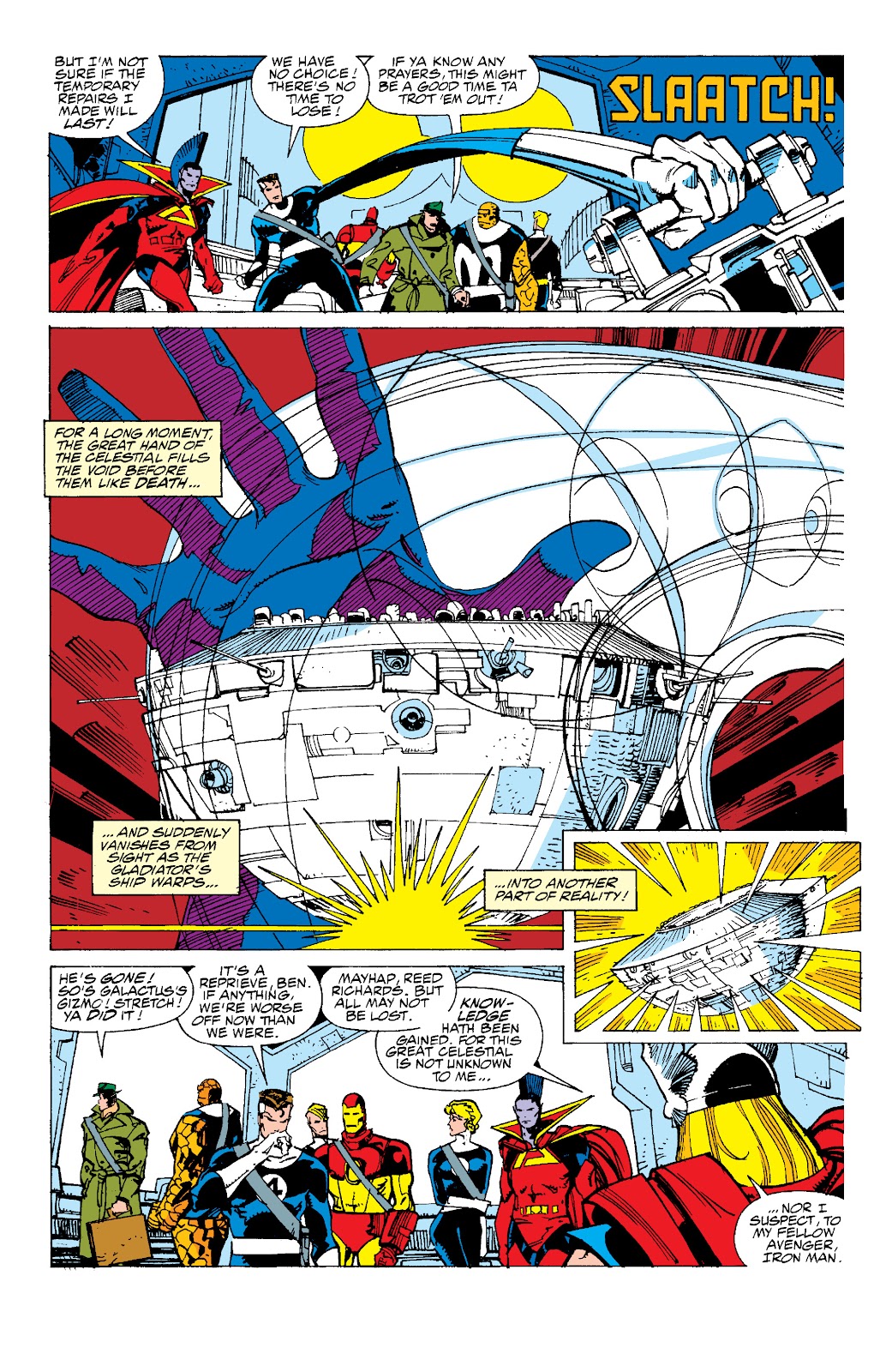 Fantastic Four Epic Collection issue Into The Timestream (Part 2) - Page 49