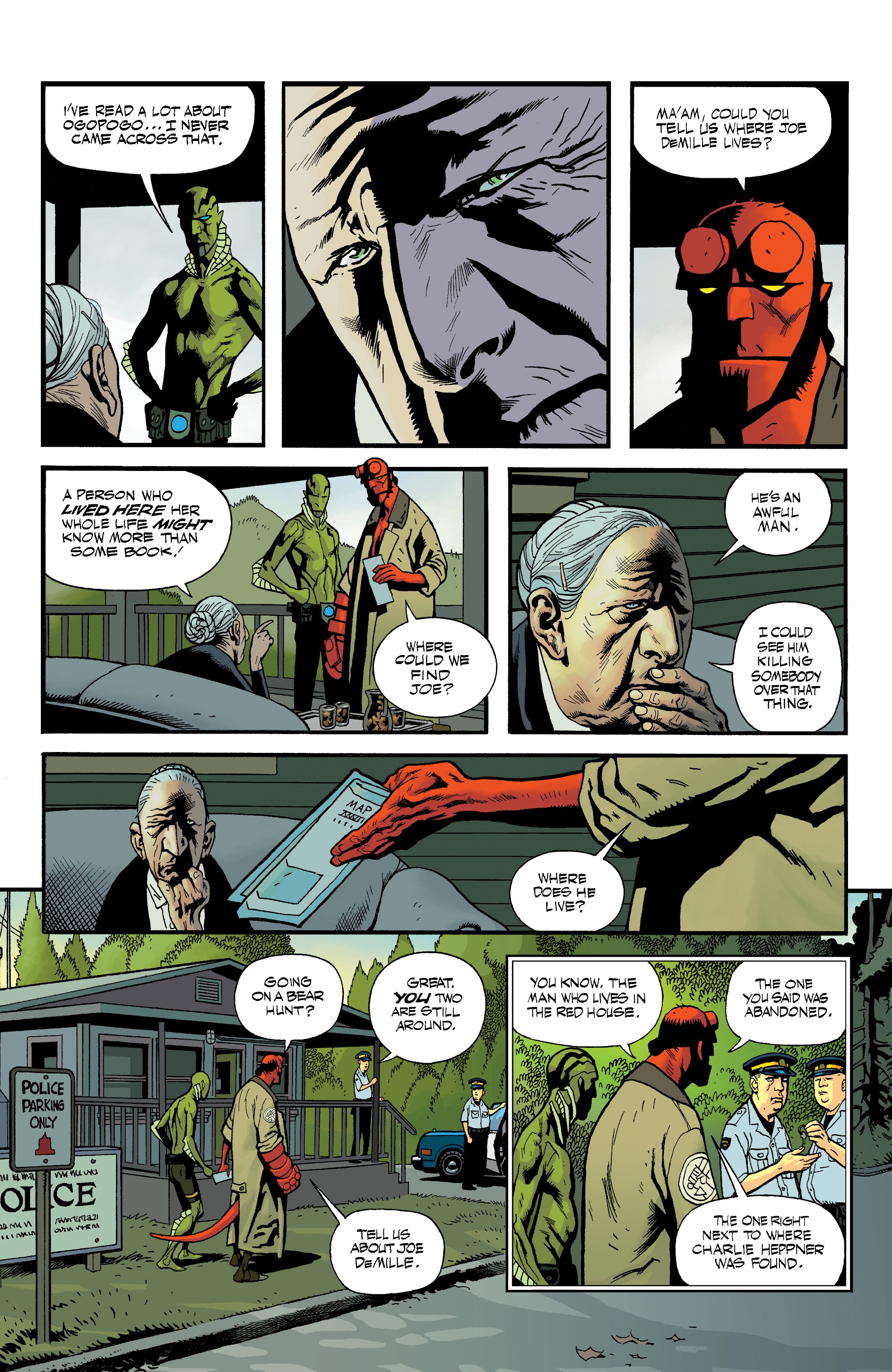 Read online Abe Sapien comic -  Issue # _TPB The Drowning and Other Stories (Part 4) - 19