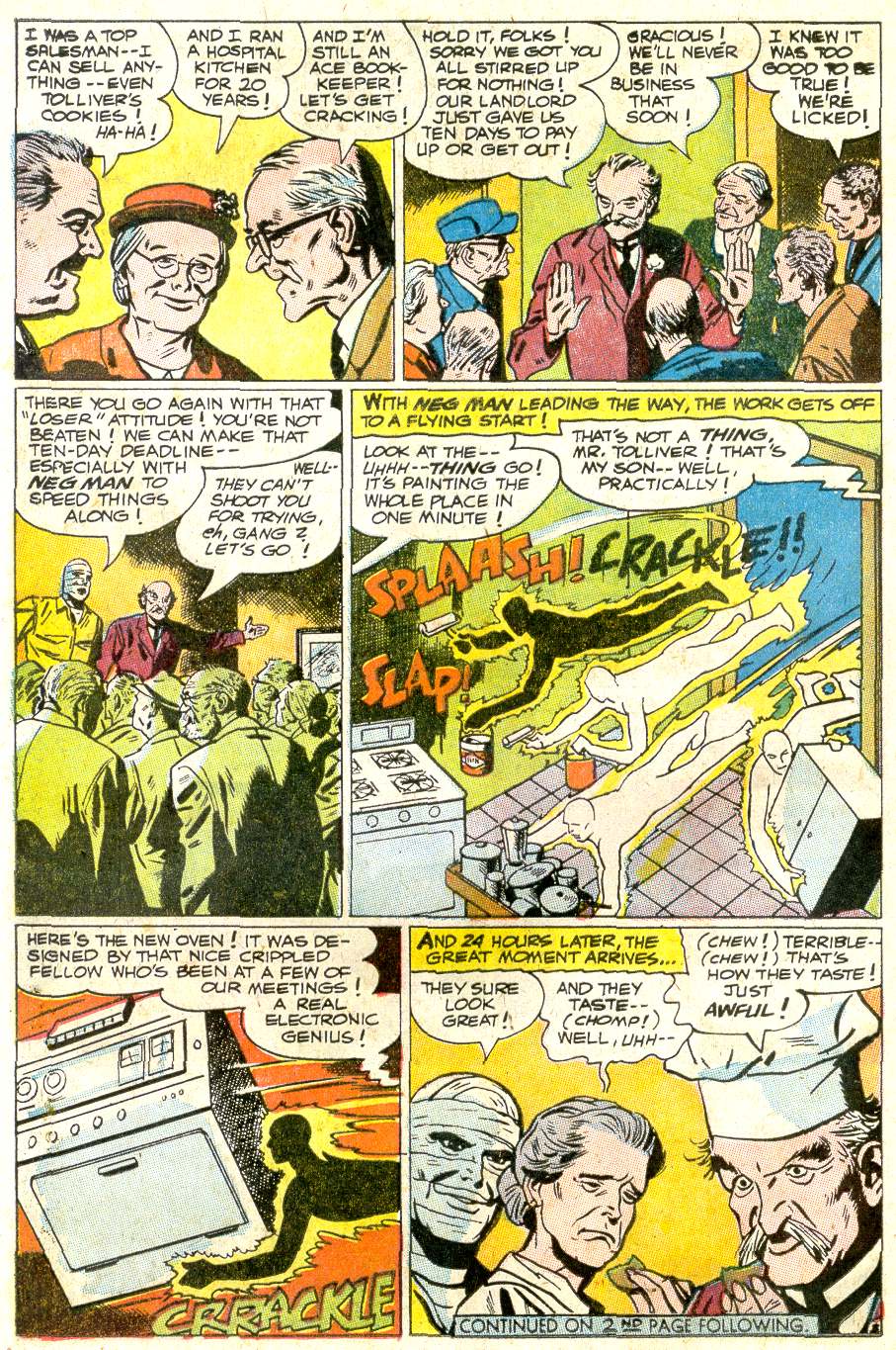 Read online Doom Patrol (1964) comic -  Issue #111 - 24