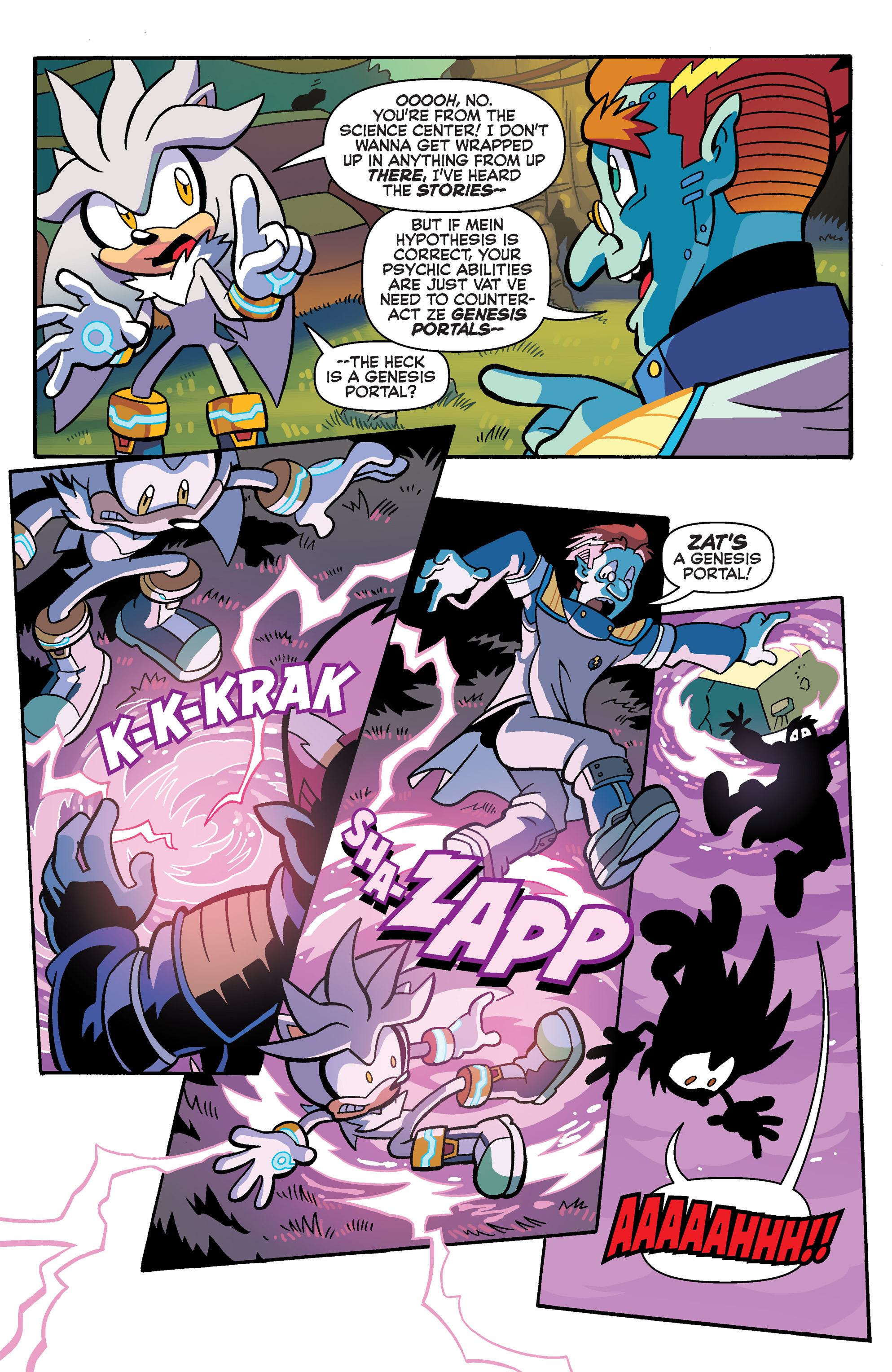 Read online Sonic Universe comic -  Issue #79 - 12