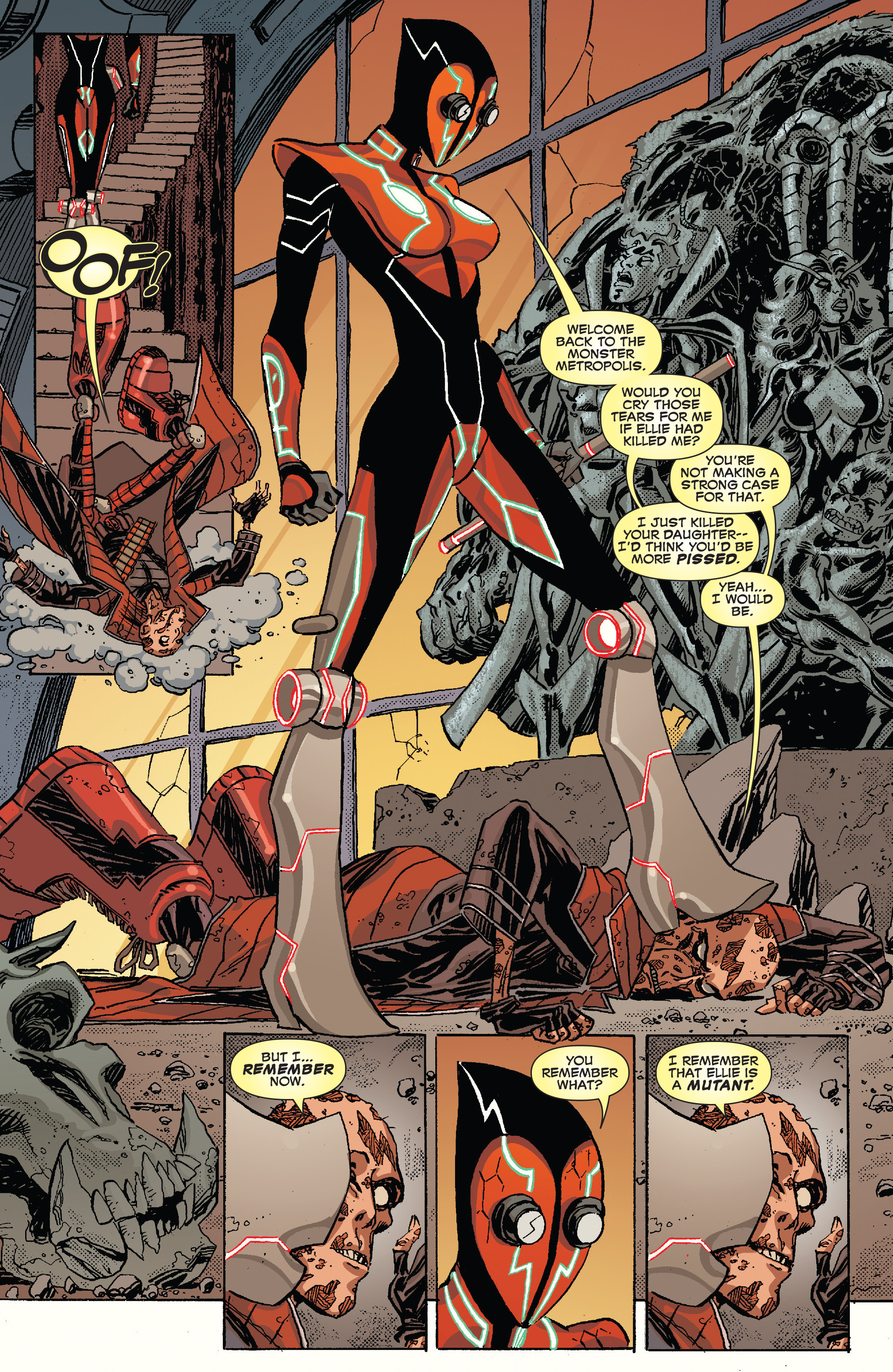 Read online Deadpool (2016) comic -  Issue #25 - 21